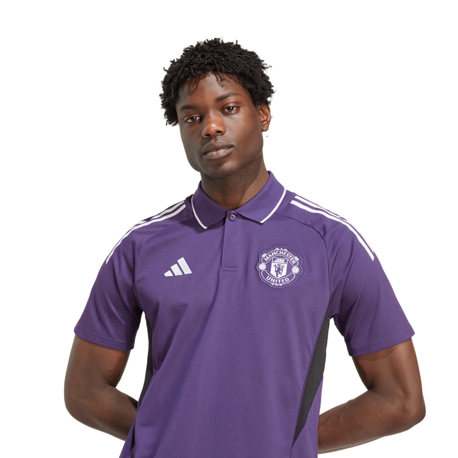 adidas Manchester United 2025 26 Training Polo - view number 3