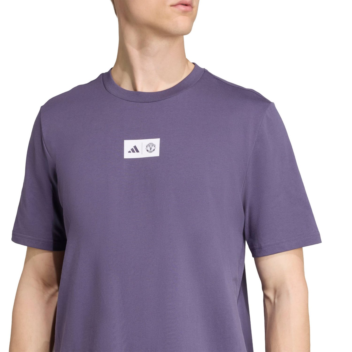 adidas Manchester United Jersey Hook T-Shirt - view number 3