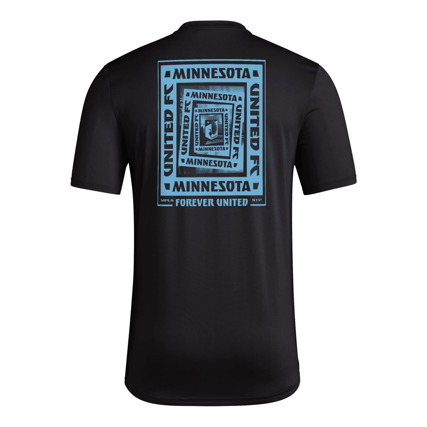 adidas Minnesota United FC Local Wrap T-Shirt - view number 3