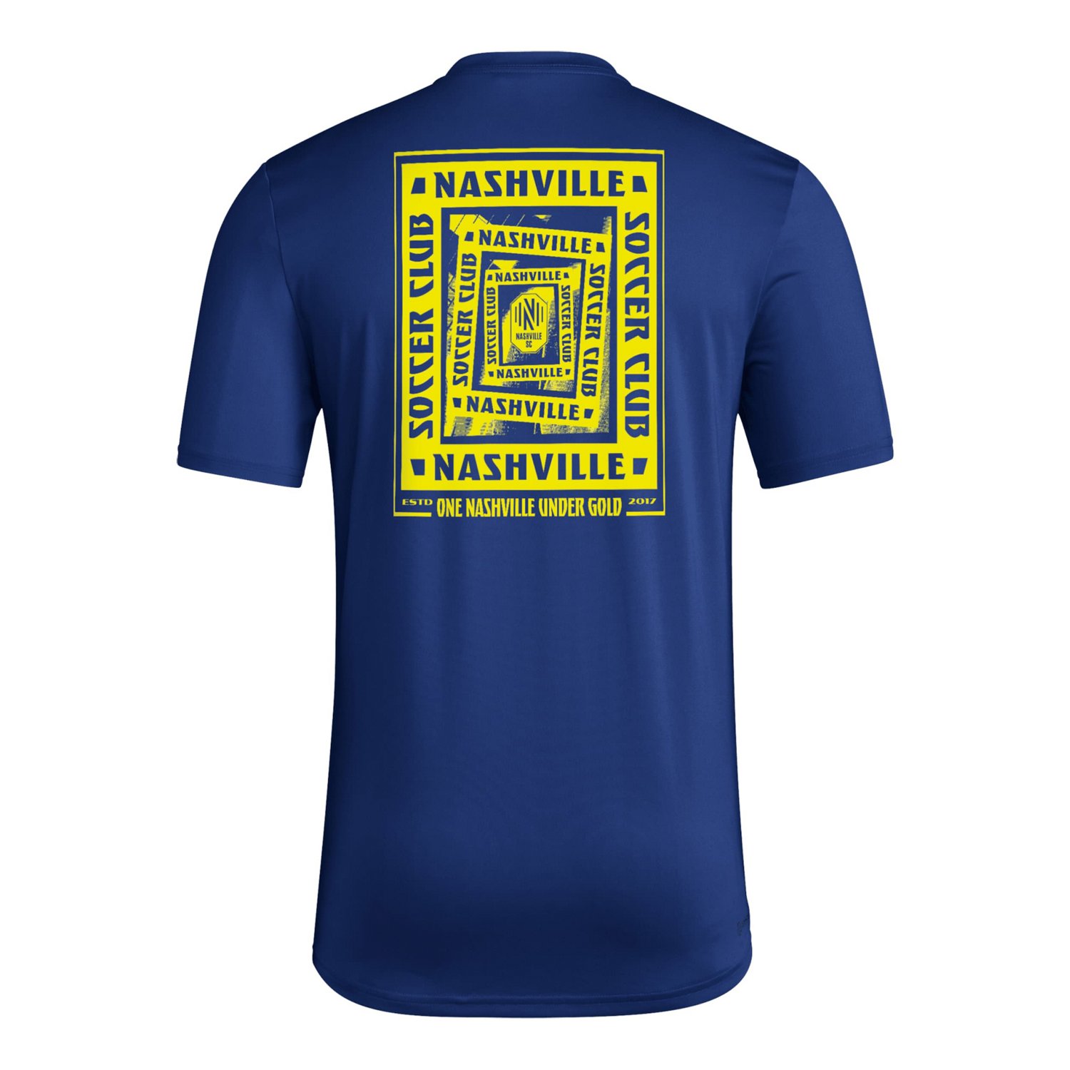 adidas Nashville SC Local Wrap T-Shirt - view number 3