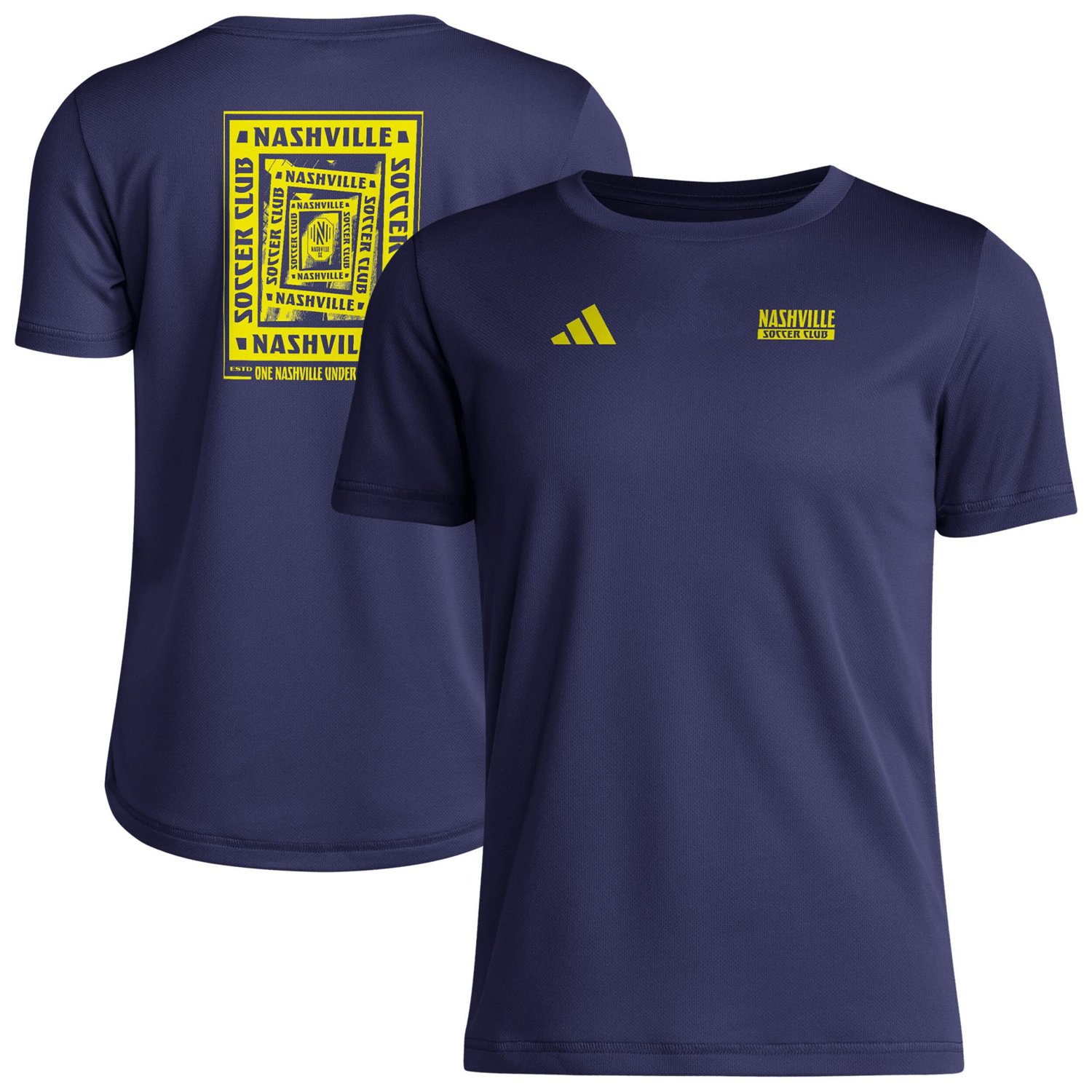 adidas Nashville SC Local Wrap T-Shirt