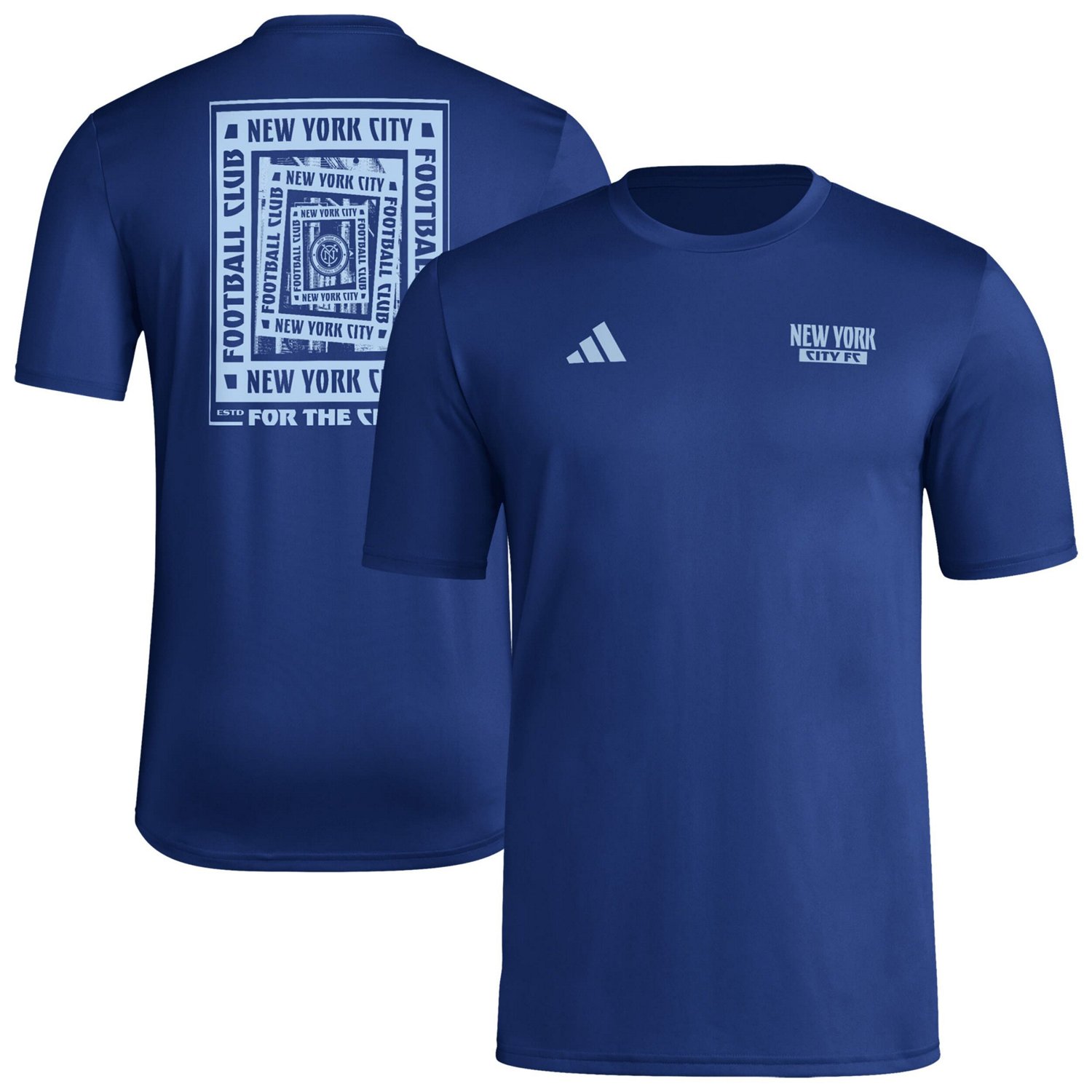 adidas New York City FC Local Wrap T-Shirt