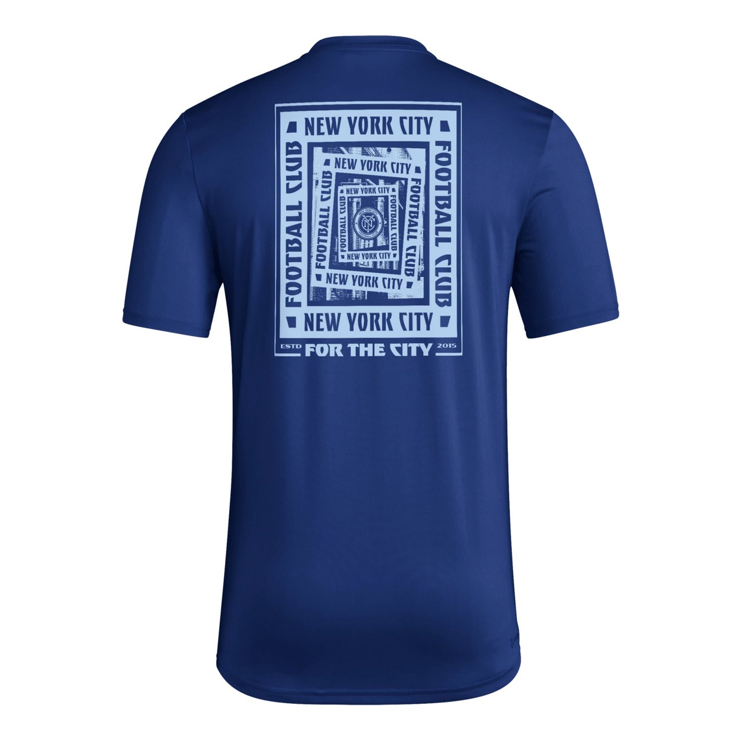 adidas New York City FC Local Wrap T-Shirt - view number 3