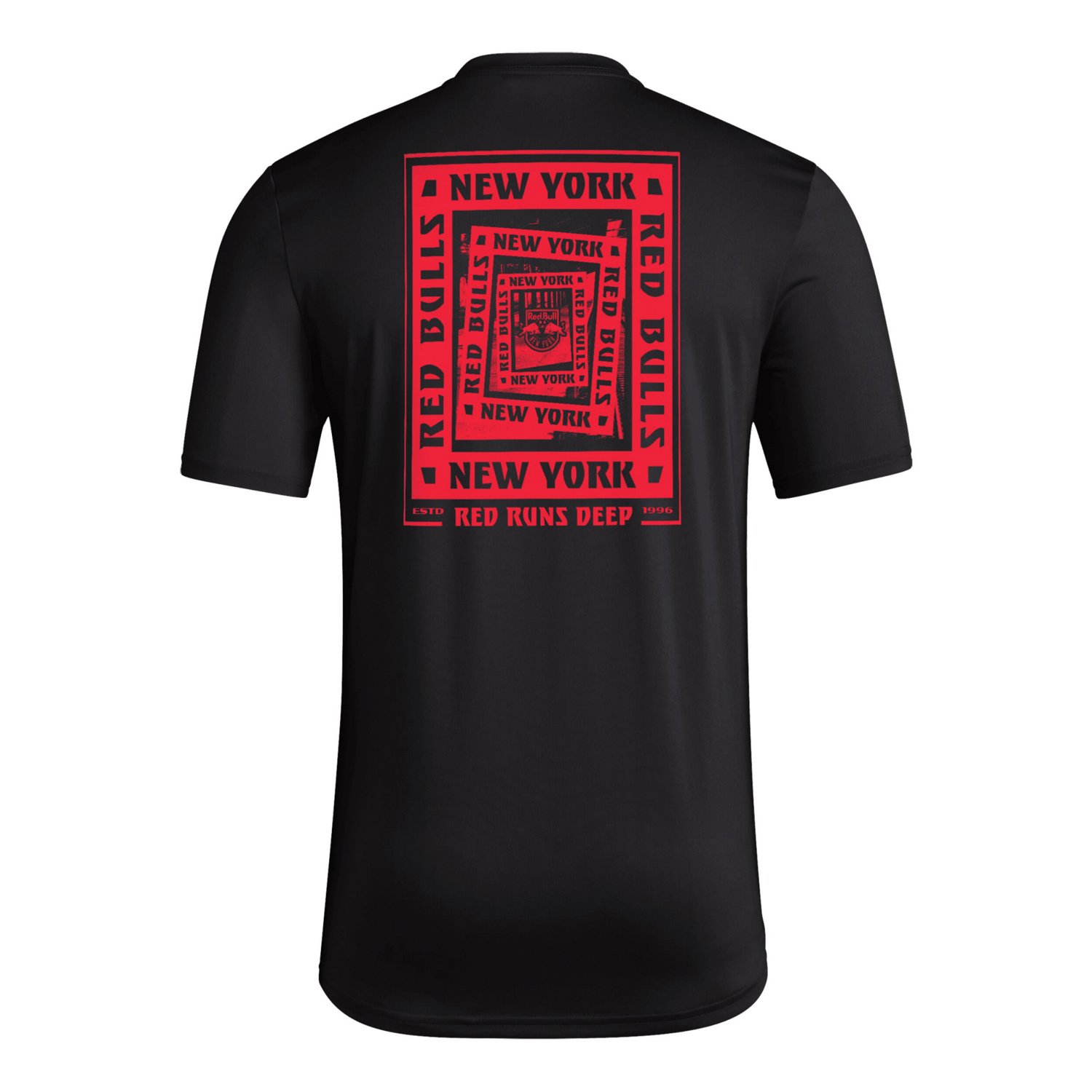 adidas New York Red Bulls Local Wrap T-Shirt - view number 3