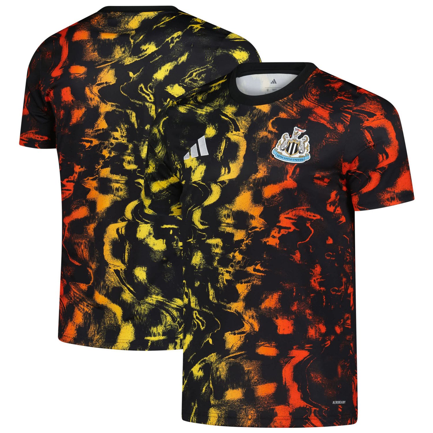adidas Newcastle United 2025 26 AEROREADY Pre-Match Top - view number 1