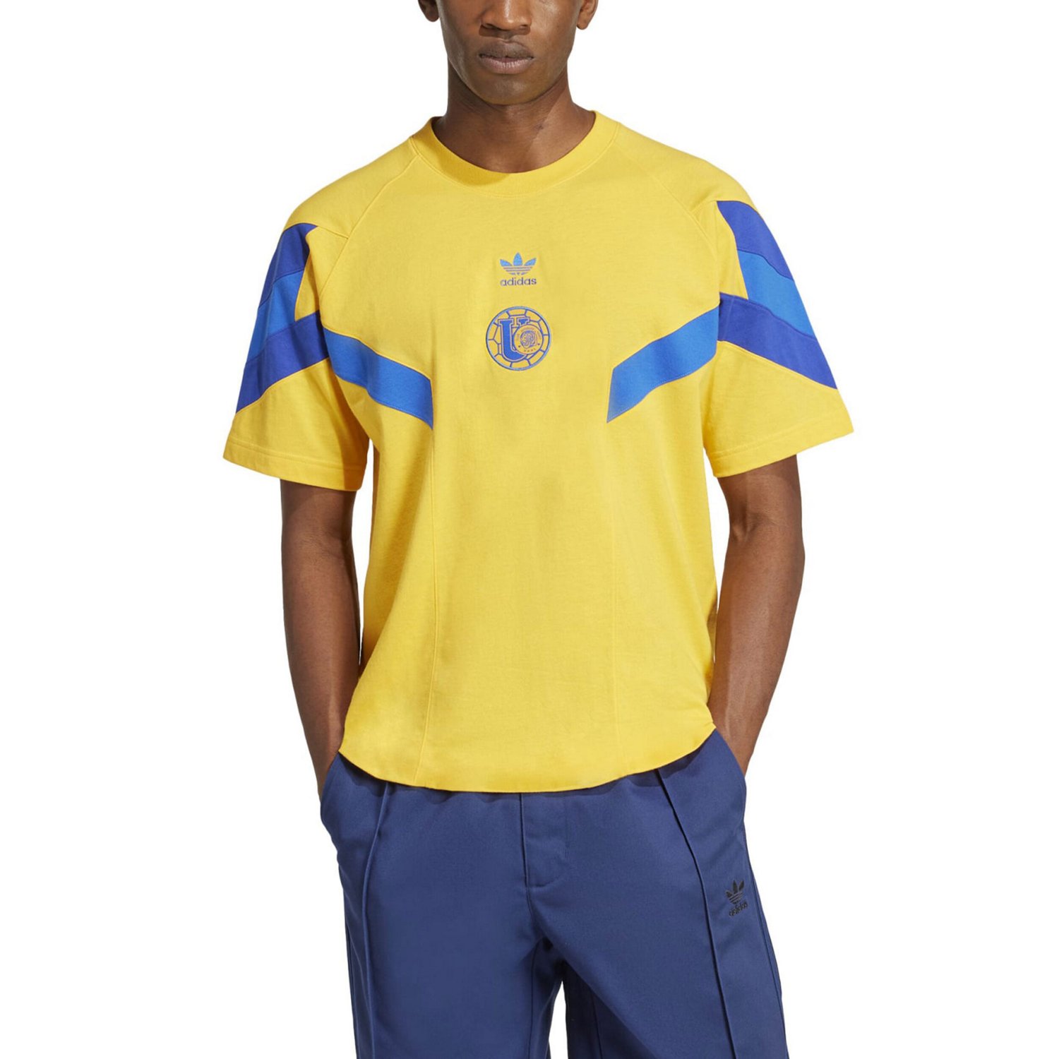 adidas Originals Tigres UANL Lifestyler T-Shirt                                                                                  - view number 3