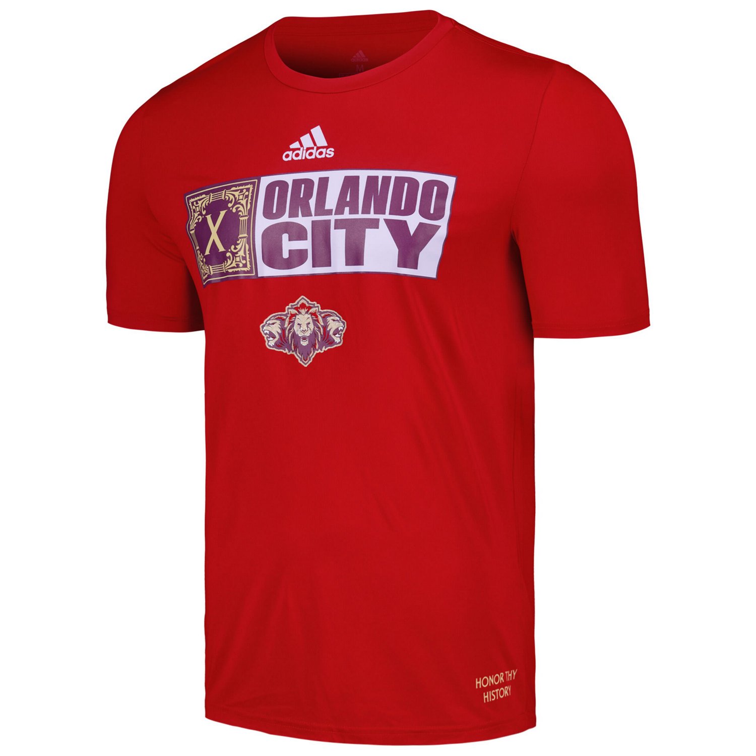 adidas Orlando City SC 2024 Jersey Hook AEROREADY T-Shirt - view number 2