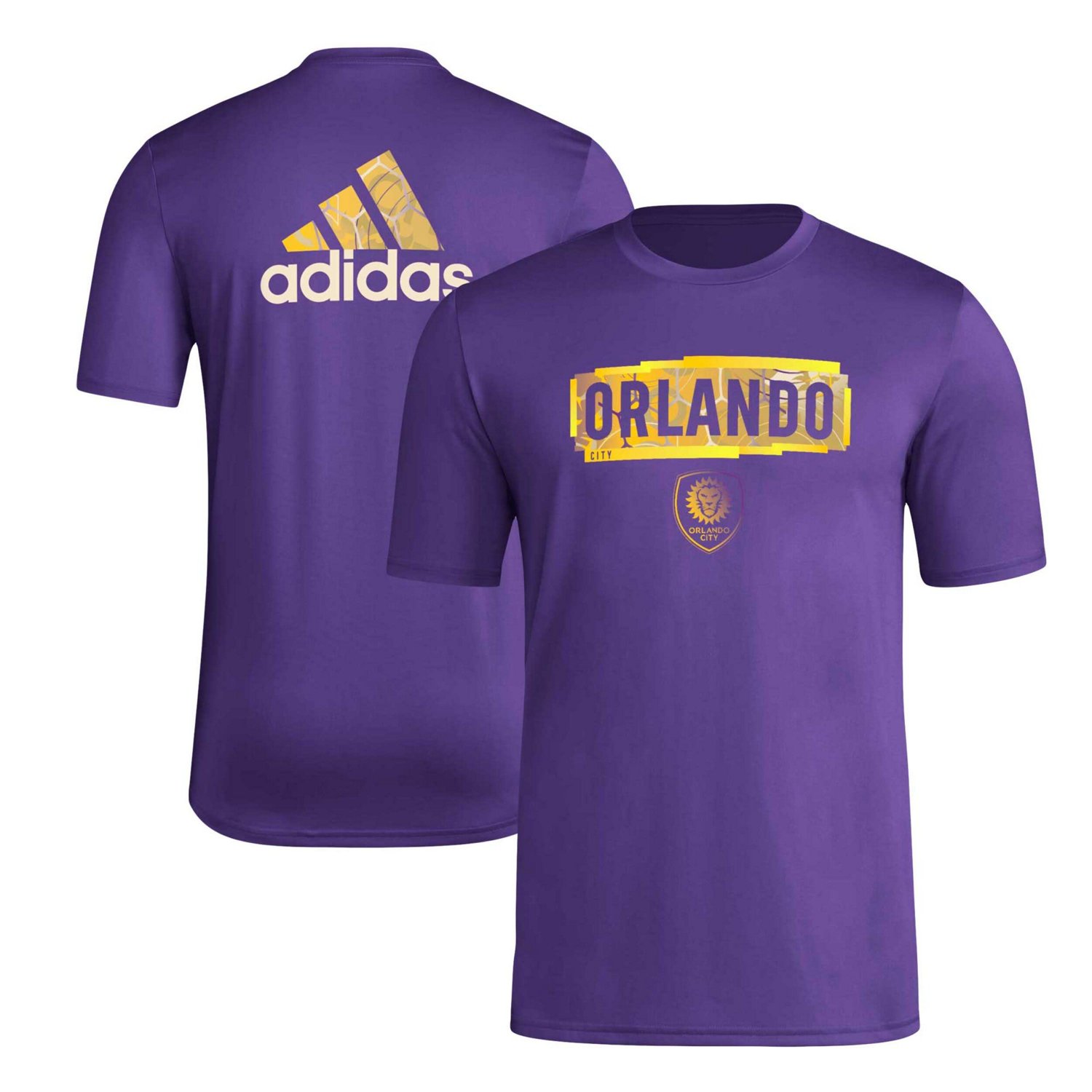 adidas Orlando City SC Local Pop AEROREADY T-Shirt - view number 1
