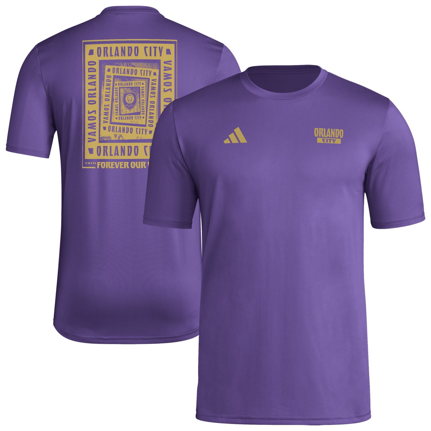 adidas Orlando City SC Local Wrap T-Shirt
