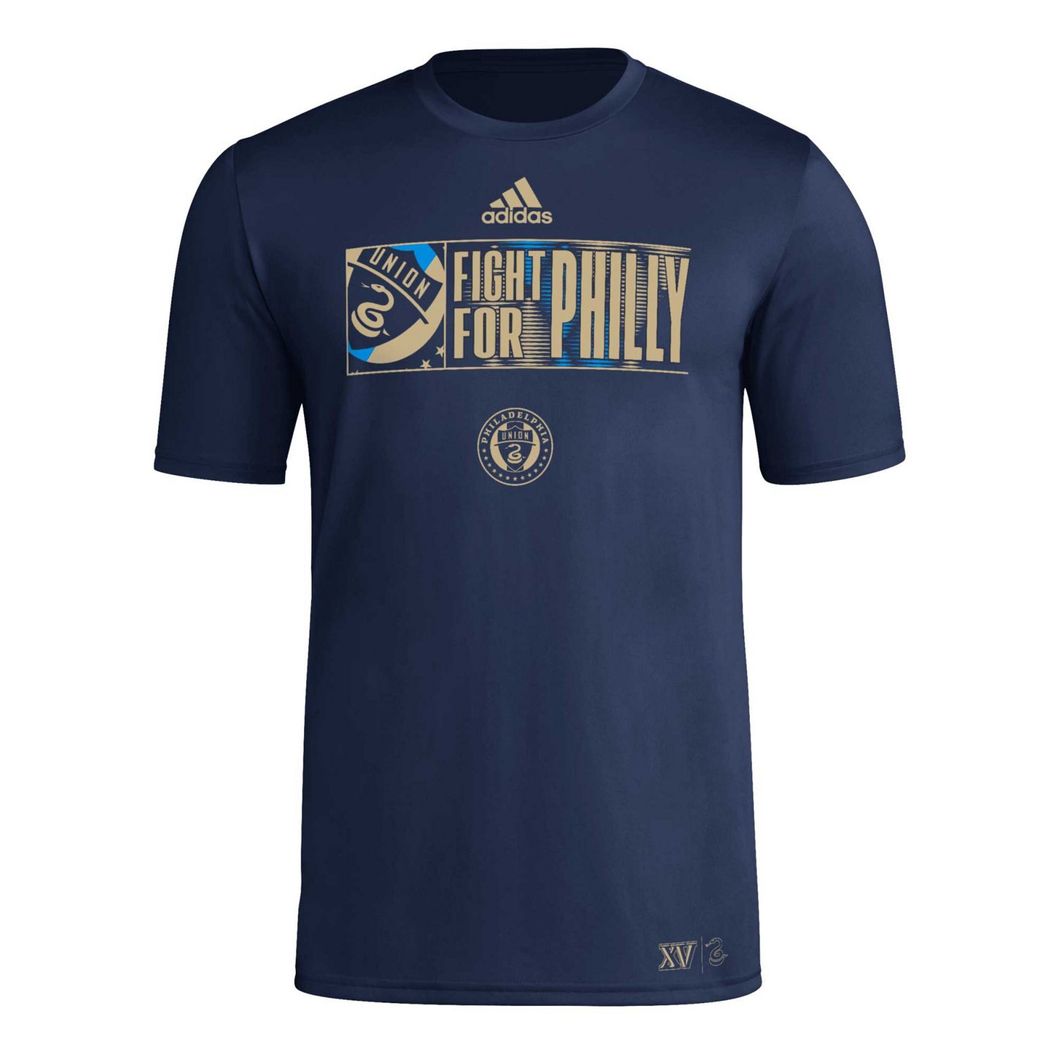 adidas Philadelphia Union 2024 Jersey Hook AEROREADY T-Shirt - view number 2