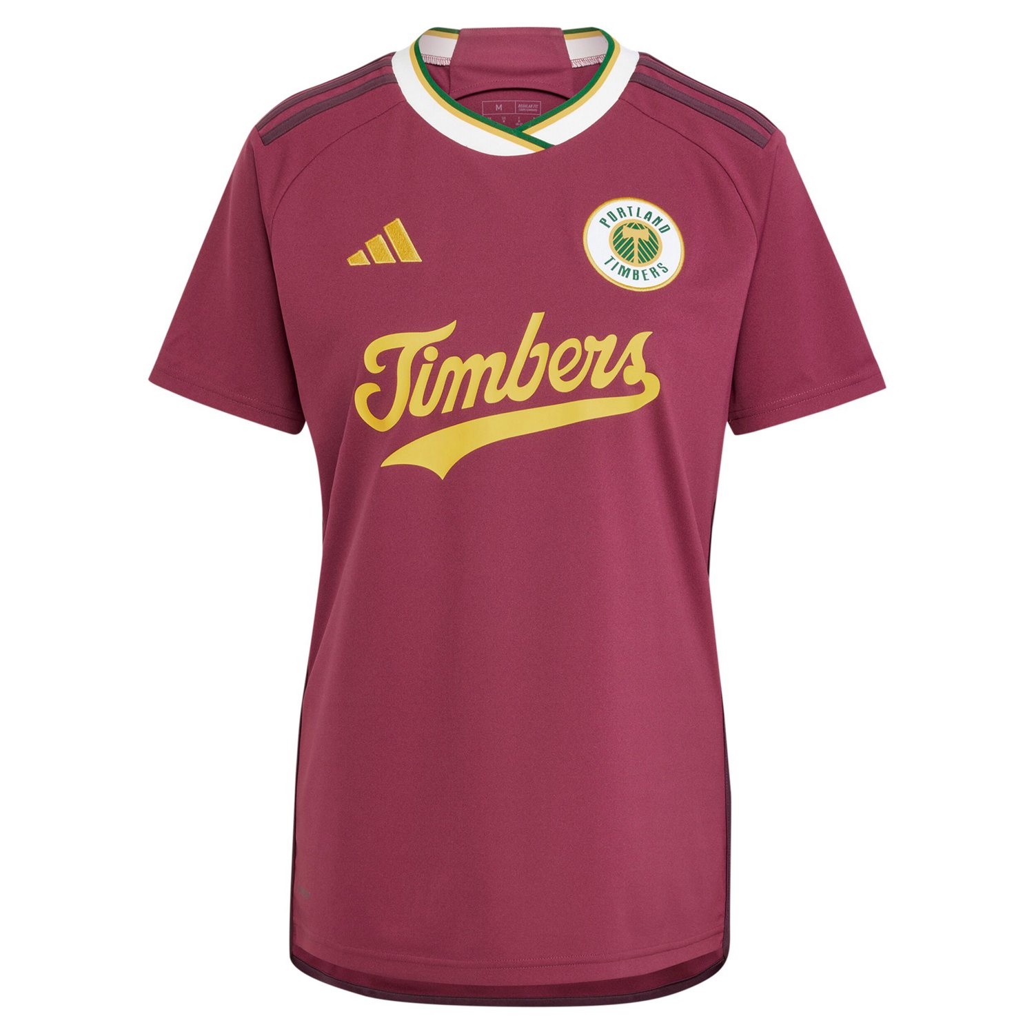 adidas Portland Timbers 2024 Archive Replica Jersey