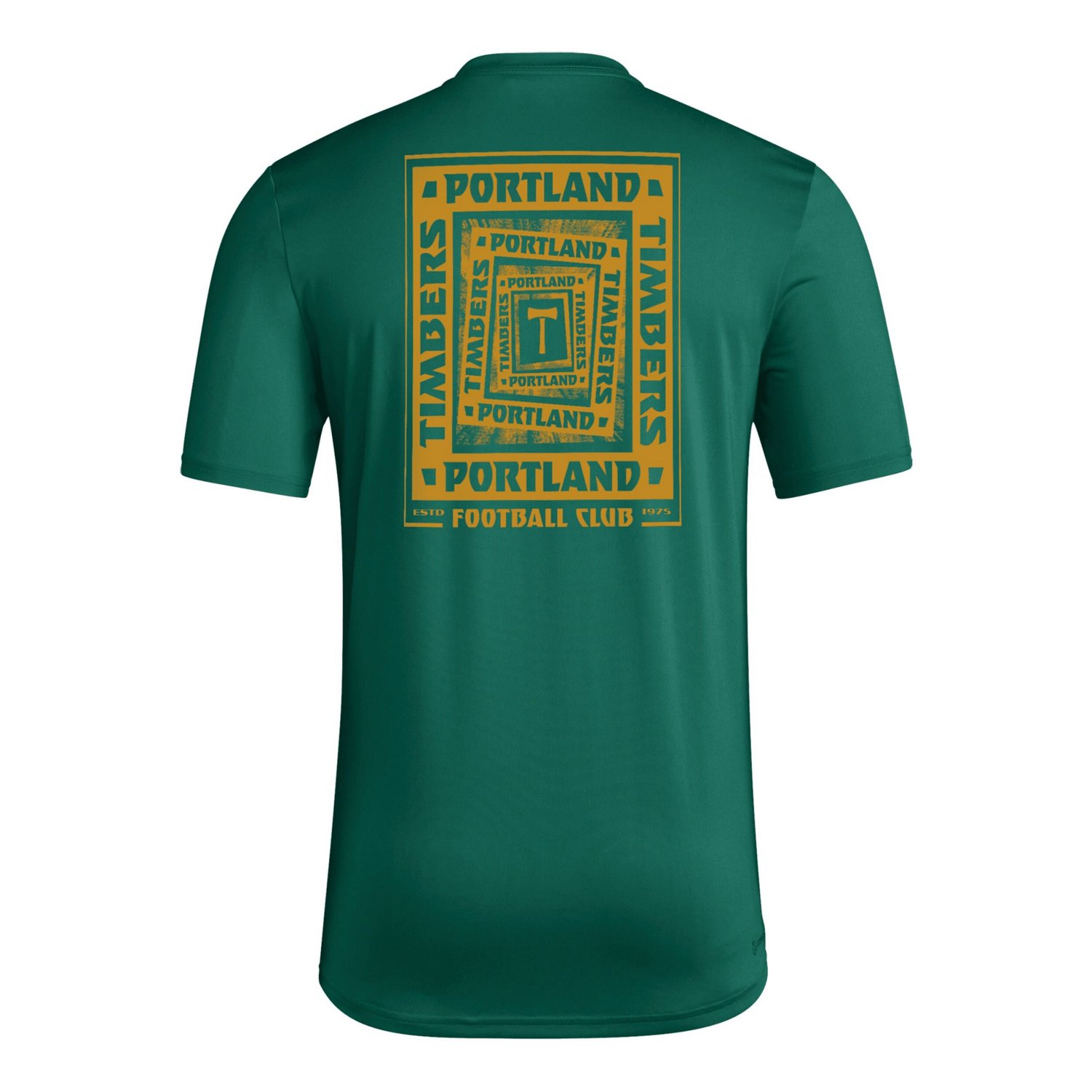 adidas Portland Timbers Local Wrap T-Shirt - view number 3
