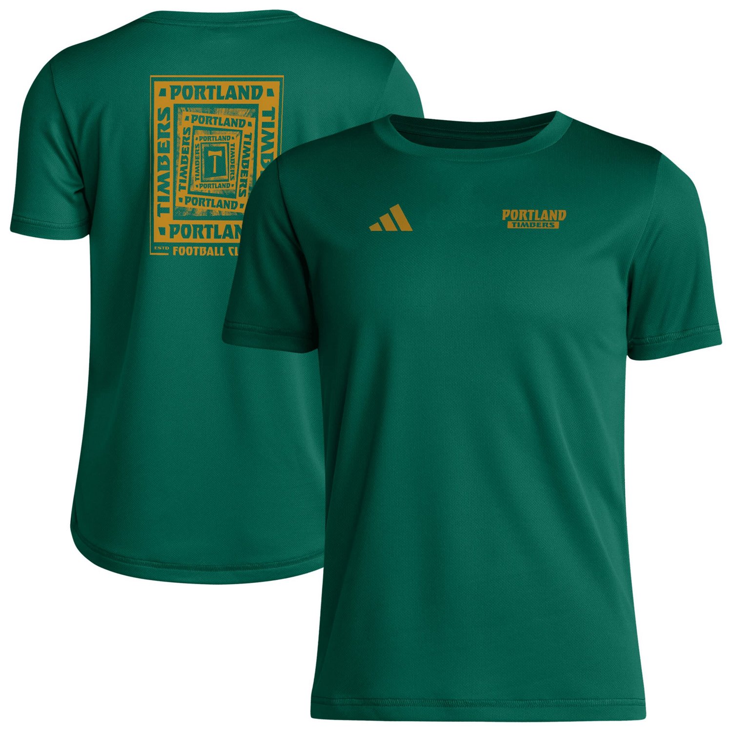 adidas Portland Timbers Local Wrap T-Shirt