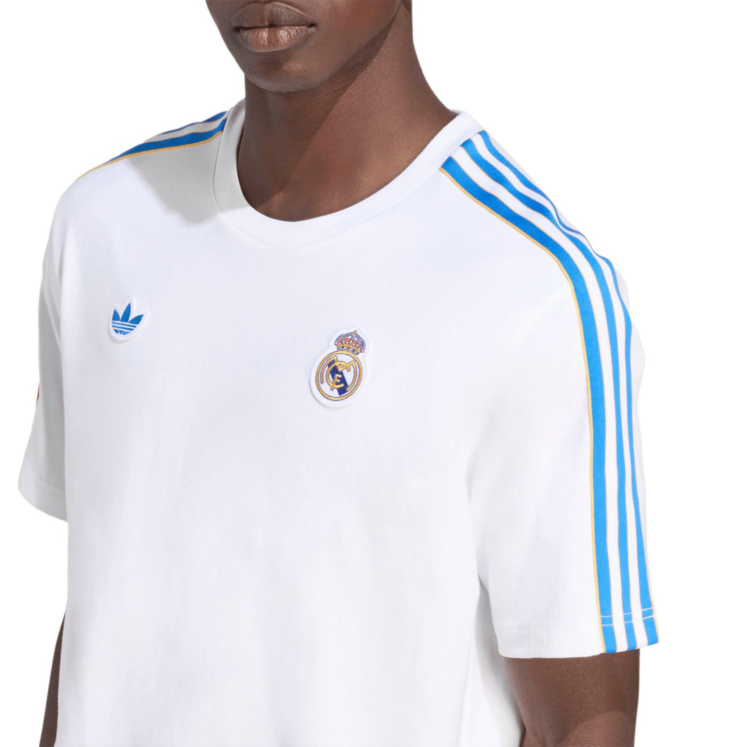 adidas Real Madrid Terrace Icons T-Shirt - view number 4