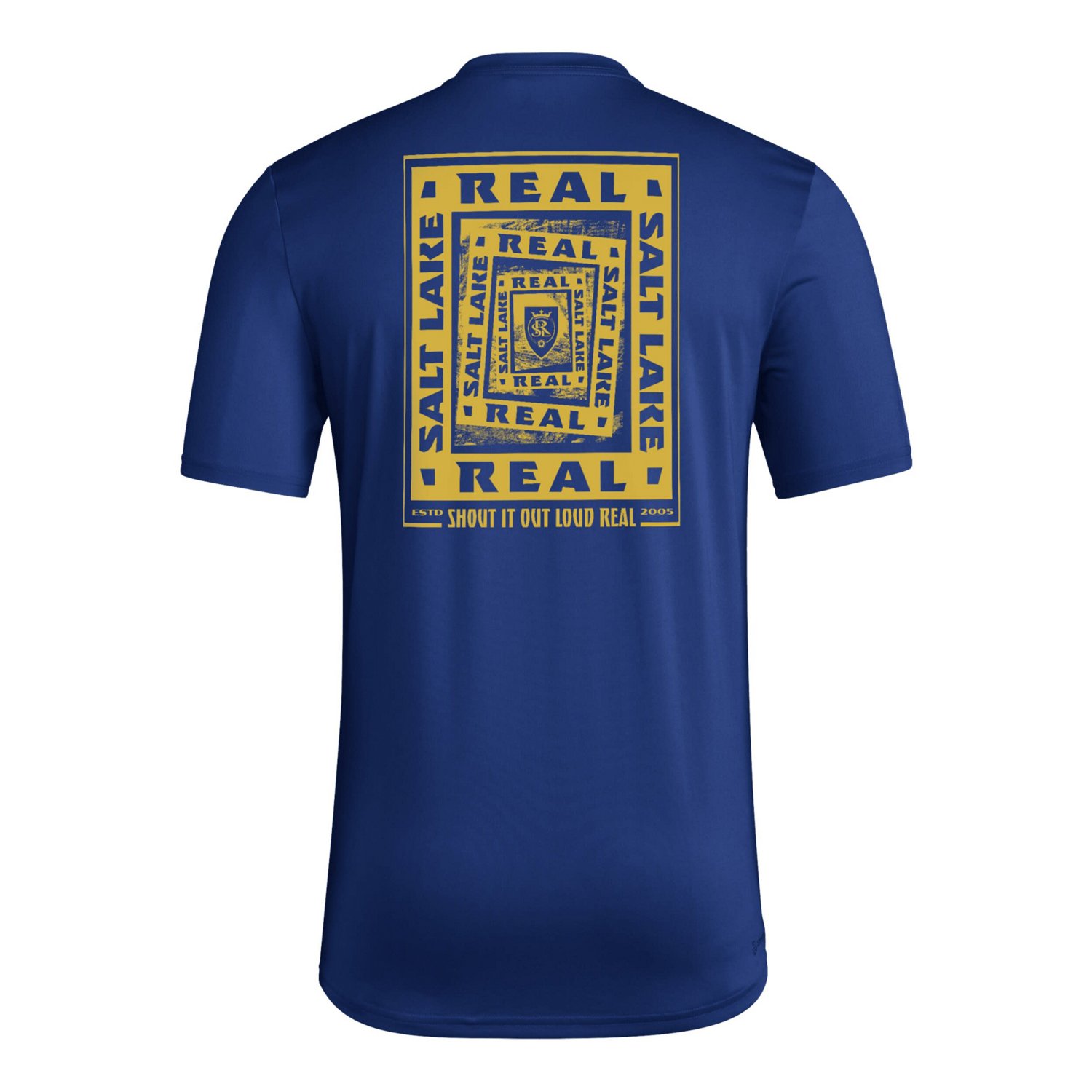 adidas Real Salt Lake Local Wrap T-Shirt - view number 3