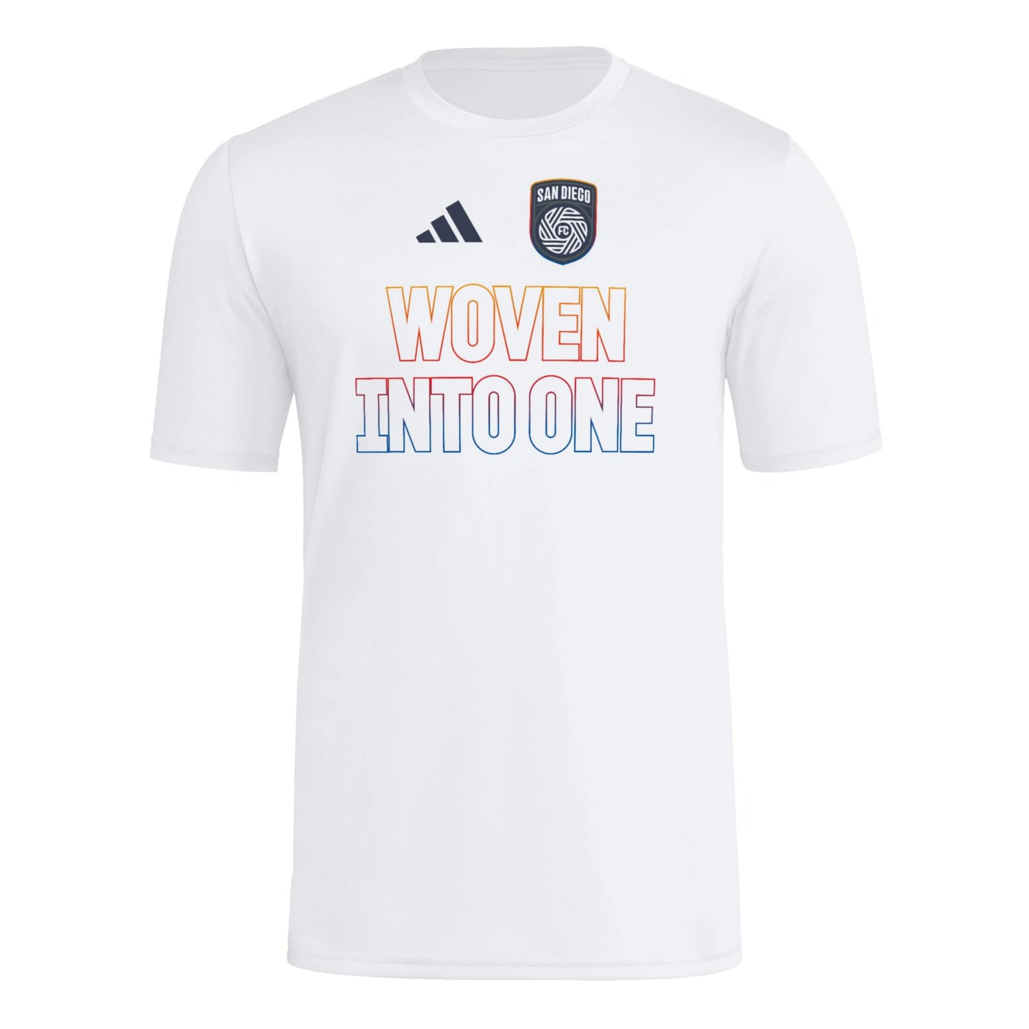 adidas San Diego FC 2025 Jersey Hook AEROREADY T-Shirt - view number 2