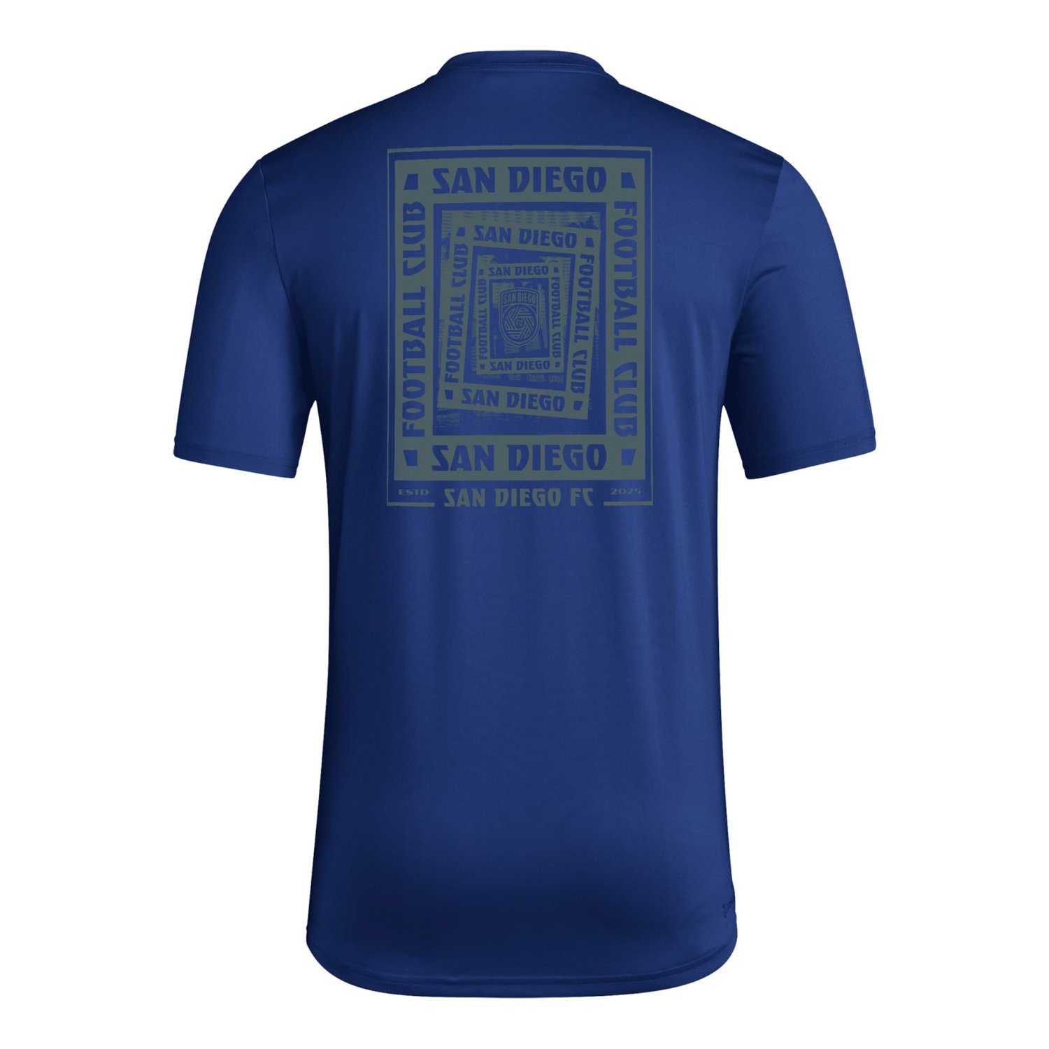 adidas San Diego FC Local Wrap T-Shirt                                                                                           - view number 3