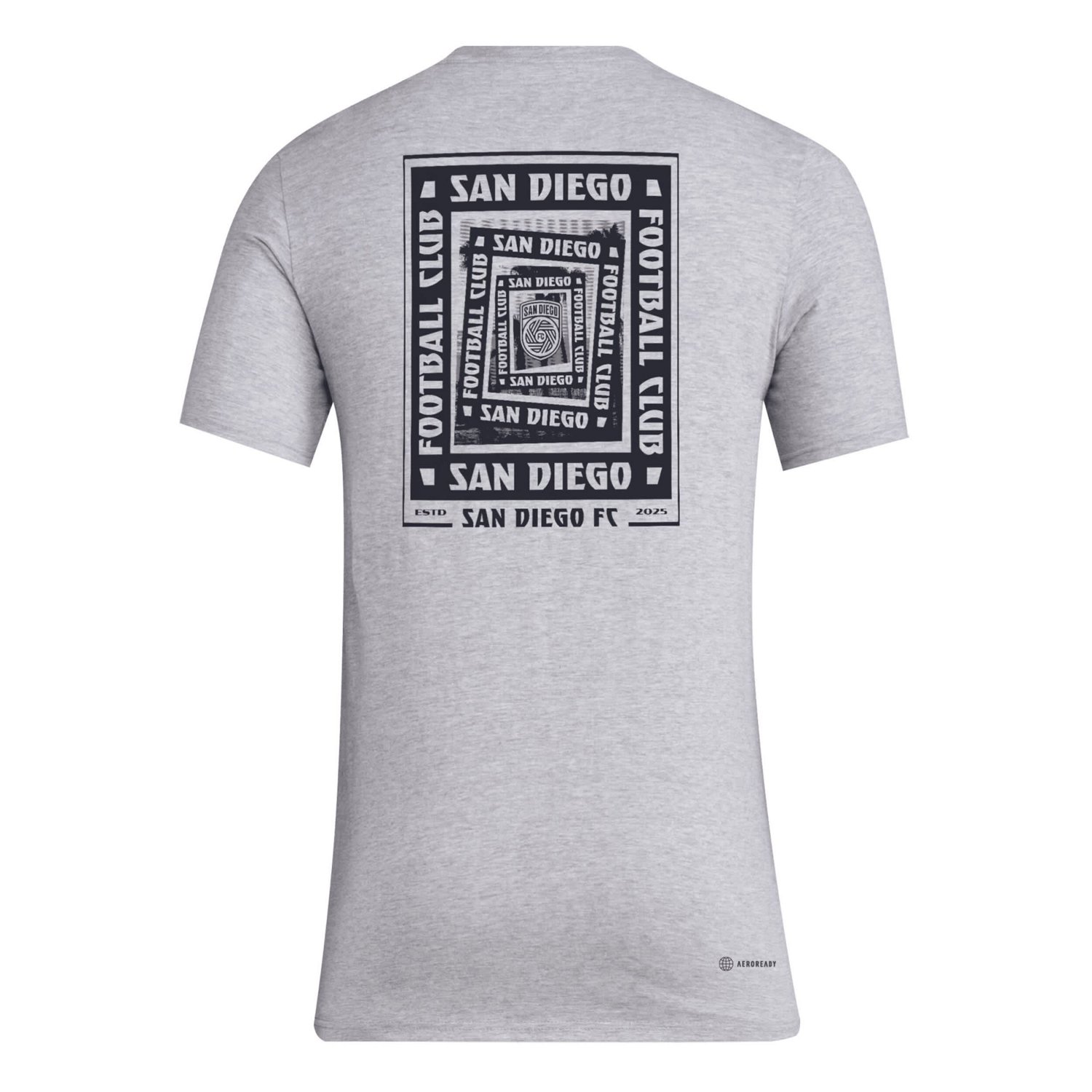 adidas San Diego FC Local Wrap T-Shirt - view number 3