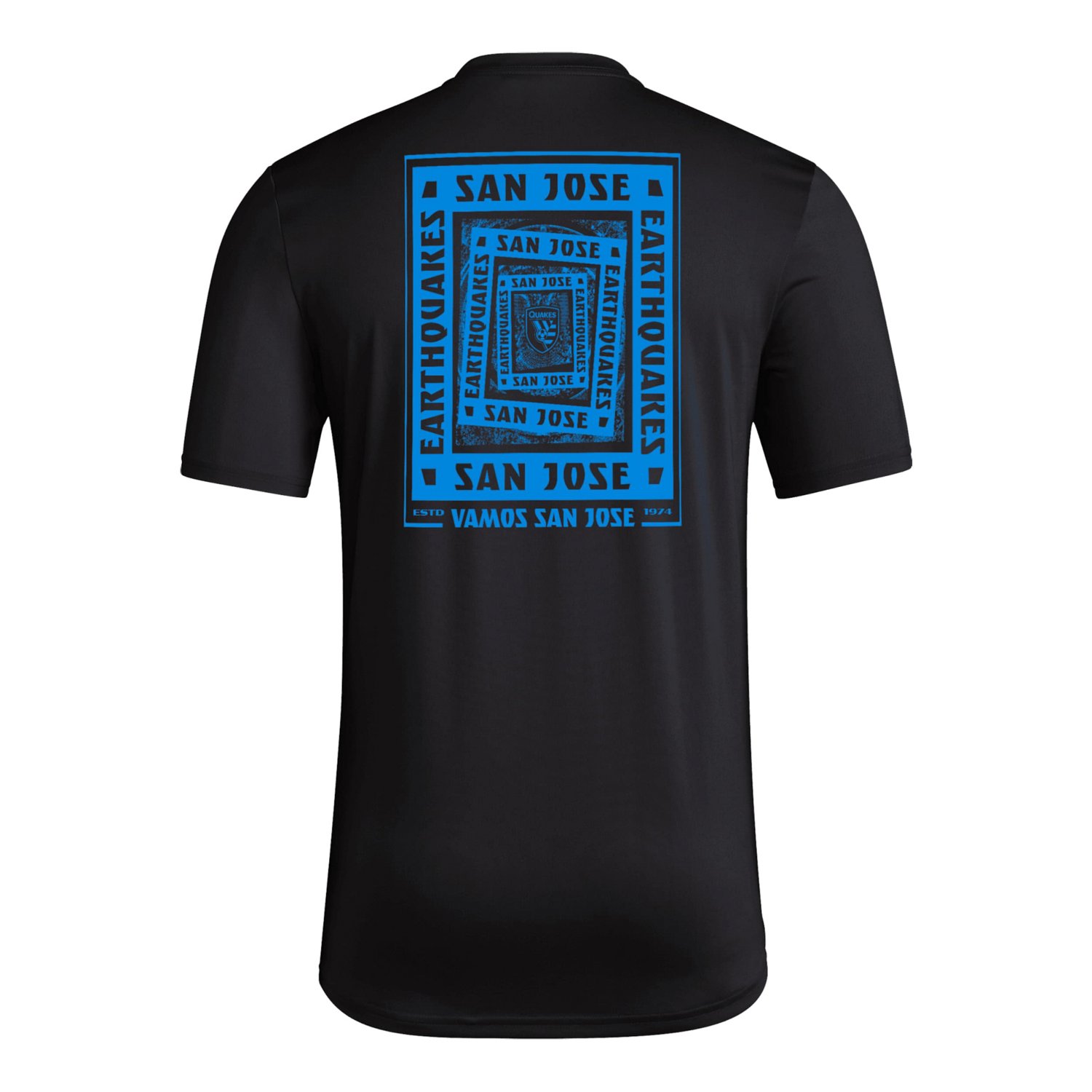 adidas San Jose Earthquakes Local Wrap T-Shirt                                                                                   - view number 3