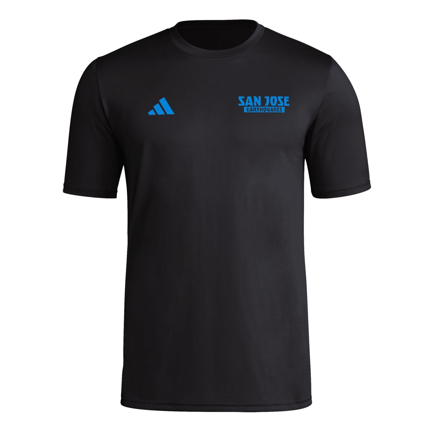 adidas San Jose Earthquakes Local Wrap T-Shirt                                                                                   - view number 2
