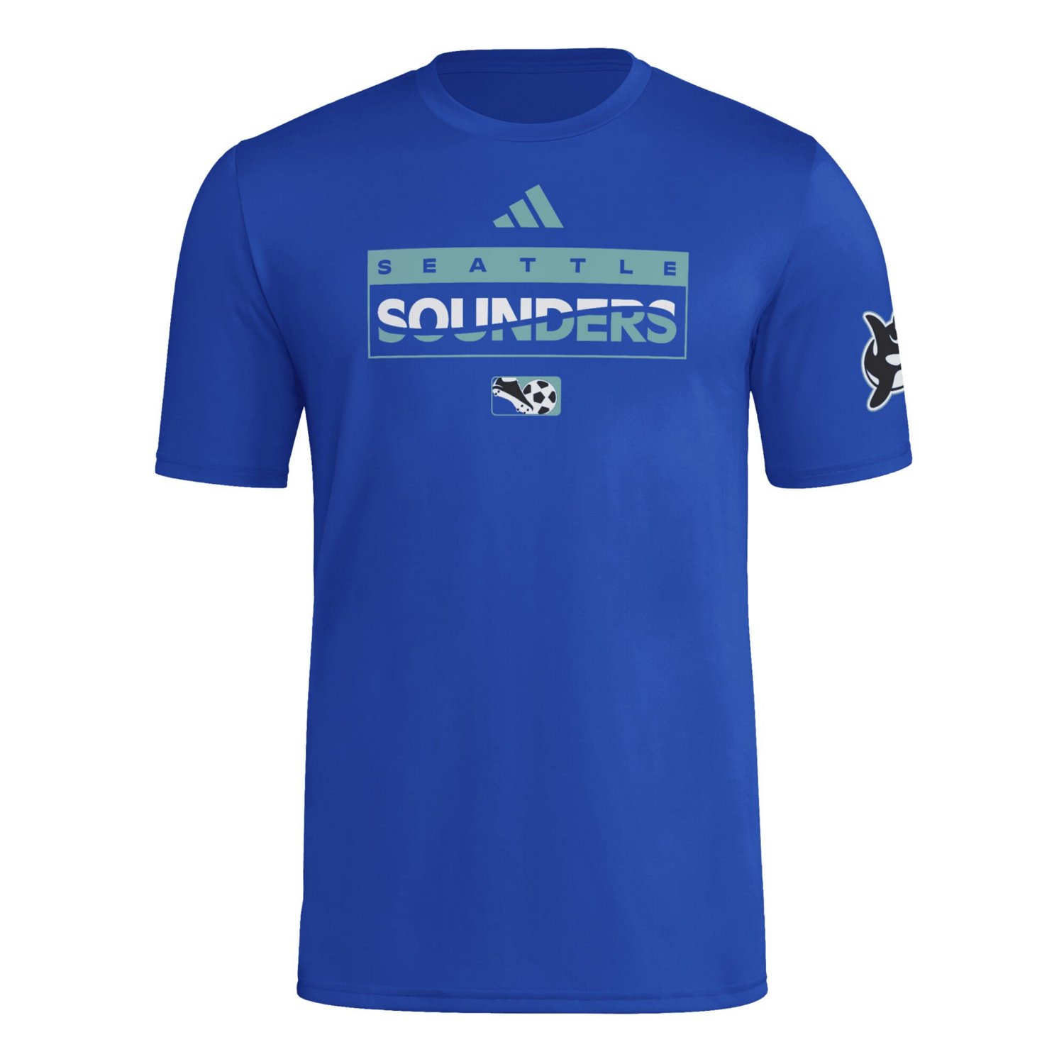 adidas Seattle Sounders FC 2025 Archive Collection Jersey Hook T-Shirt - view number 2
