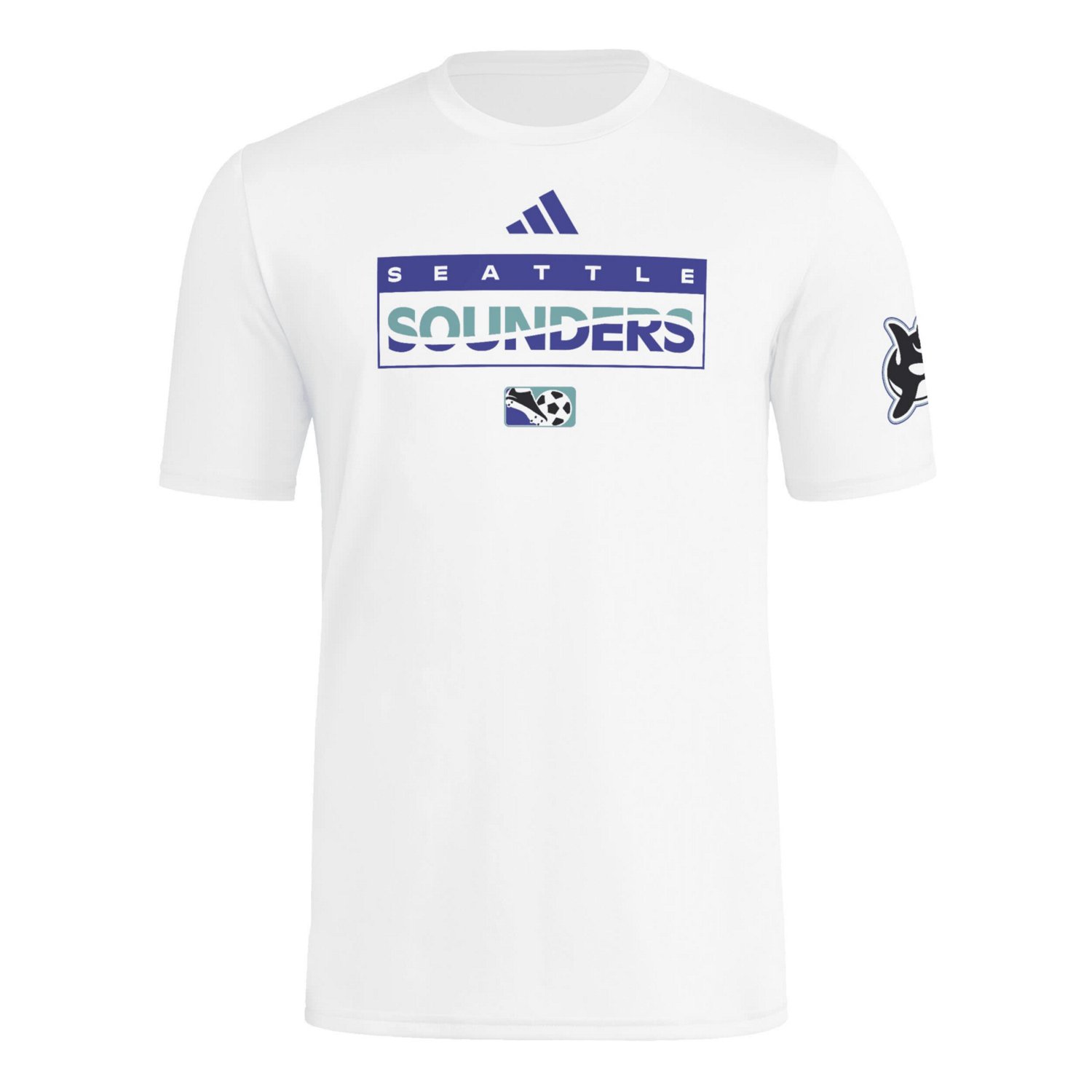 adidas Seattle Sounders FC 2025 Archive Collection Jersey Hook T-Shirt - view number 2