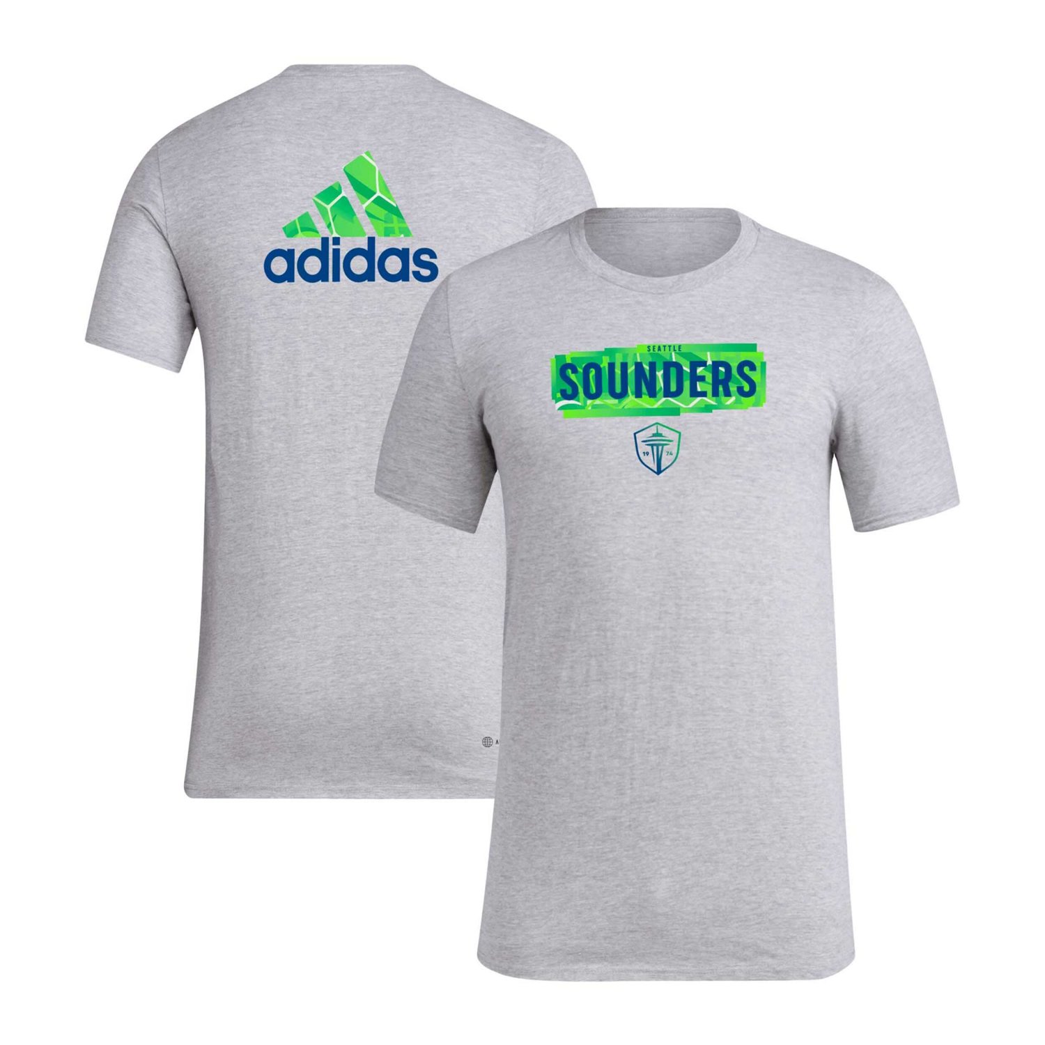 adidas Seattle Sounders FC Local Pop AEROREADY T-Shirt - view number 1