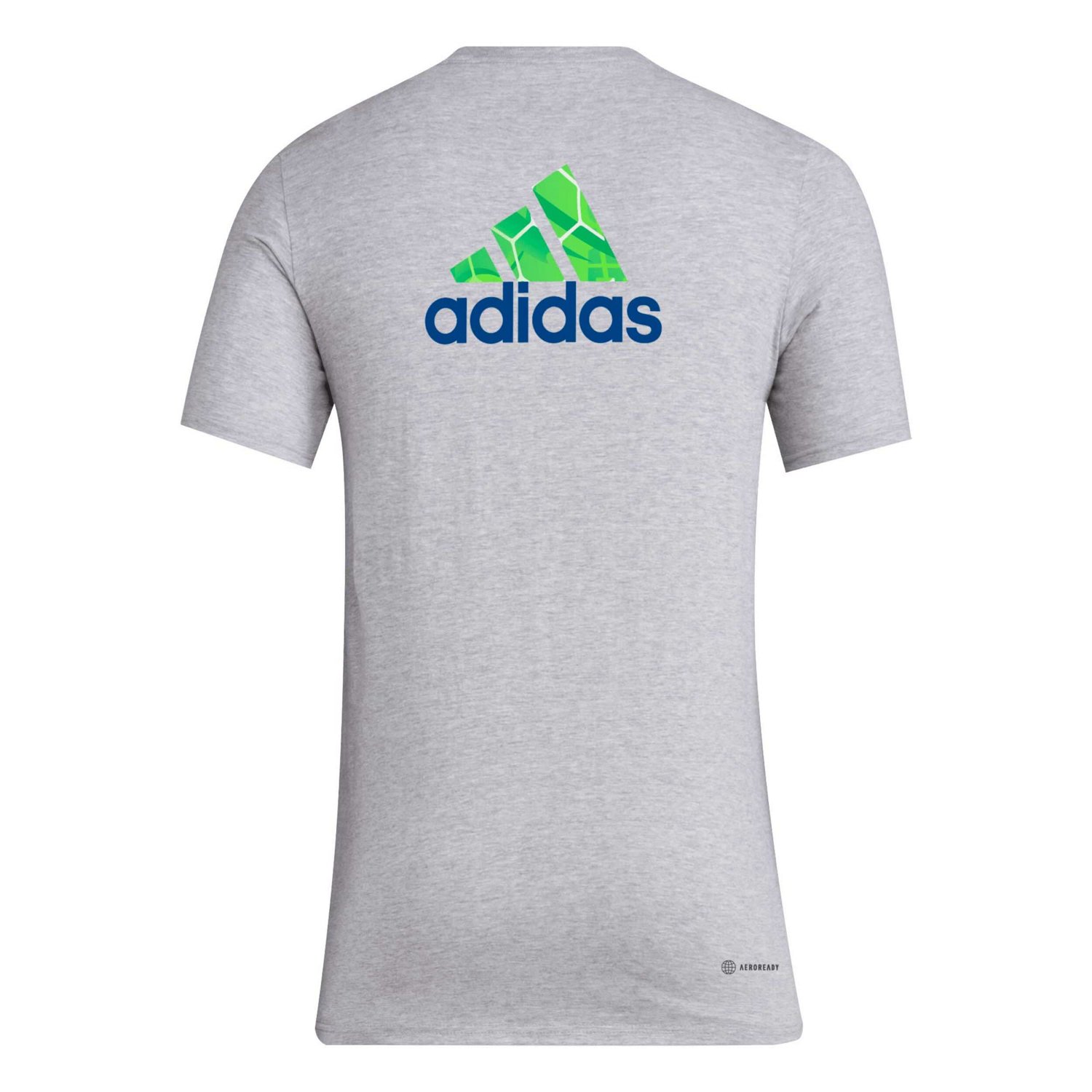 adidas Seattle Sounders FC Local Pop AEROREADY T-Shirt - view number 3