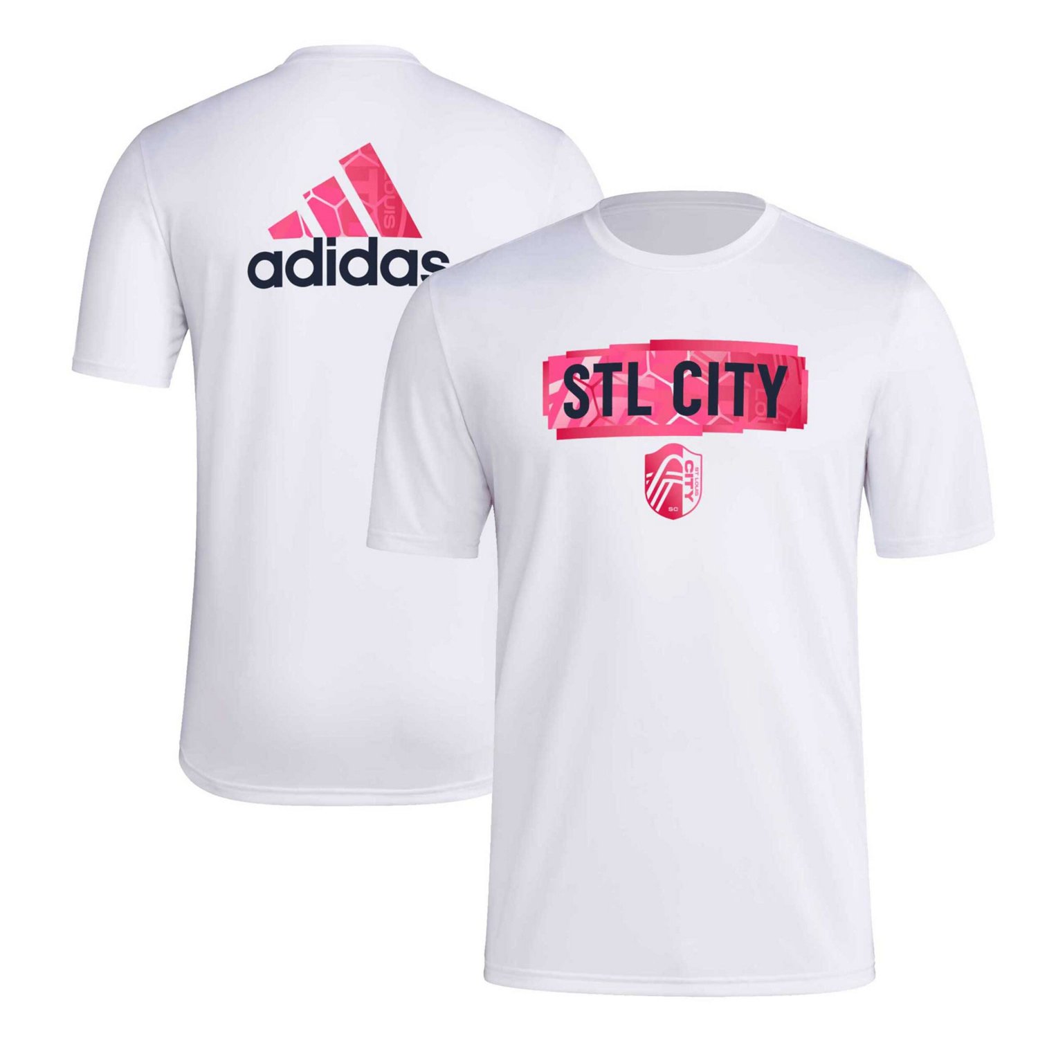adidas St Louis City SC Local Pop AEROREADY T-Shirt