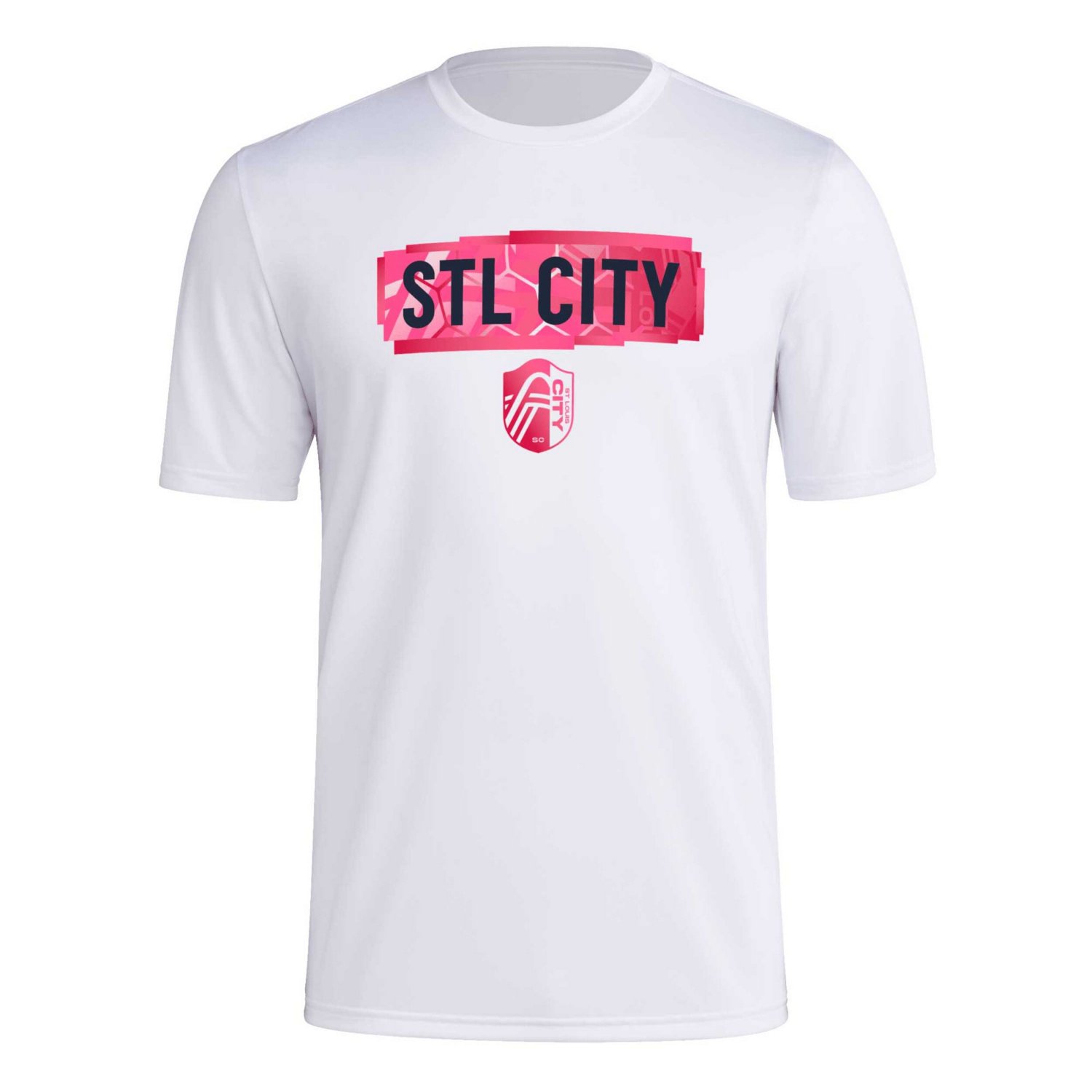 adidas St Louis City SC Local Pop AEROREADY T-Shirt - view number 2