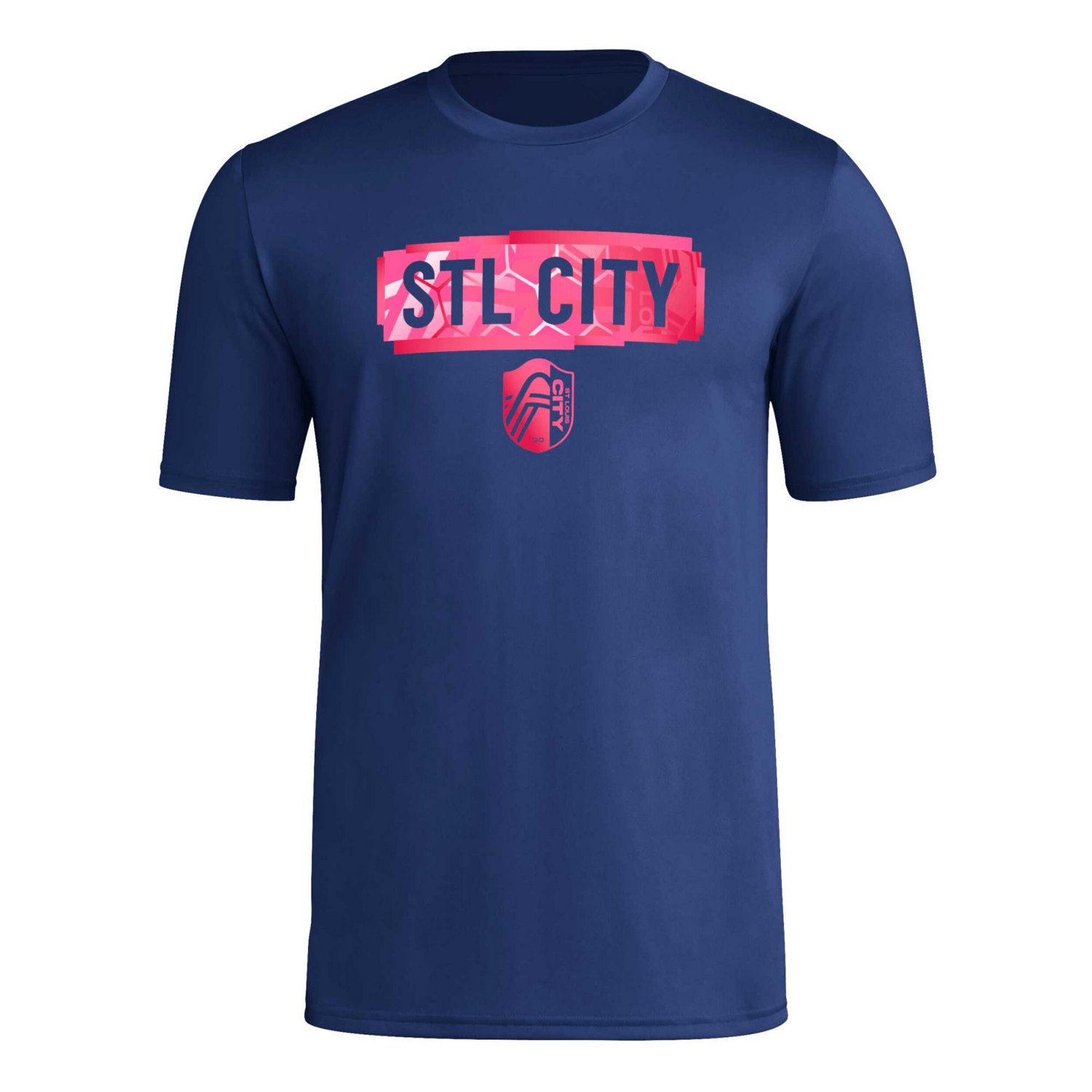 adidas St Louis City SC Local Pop AEROREADY T-Shirt - view number 2