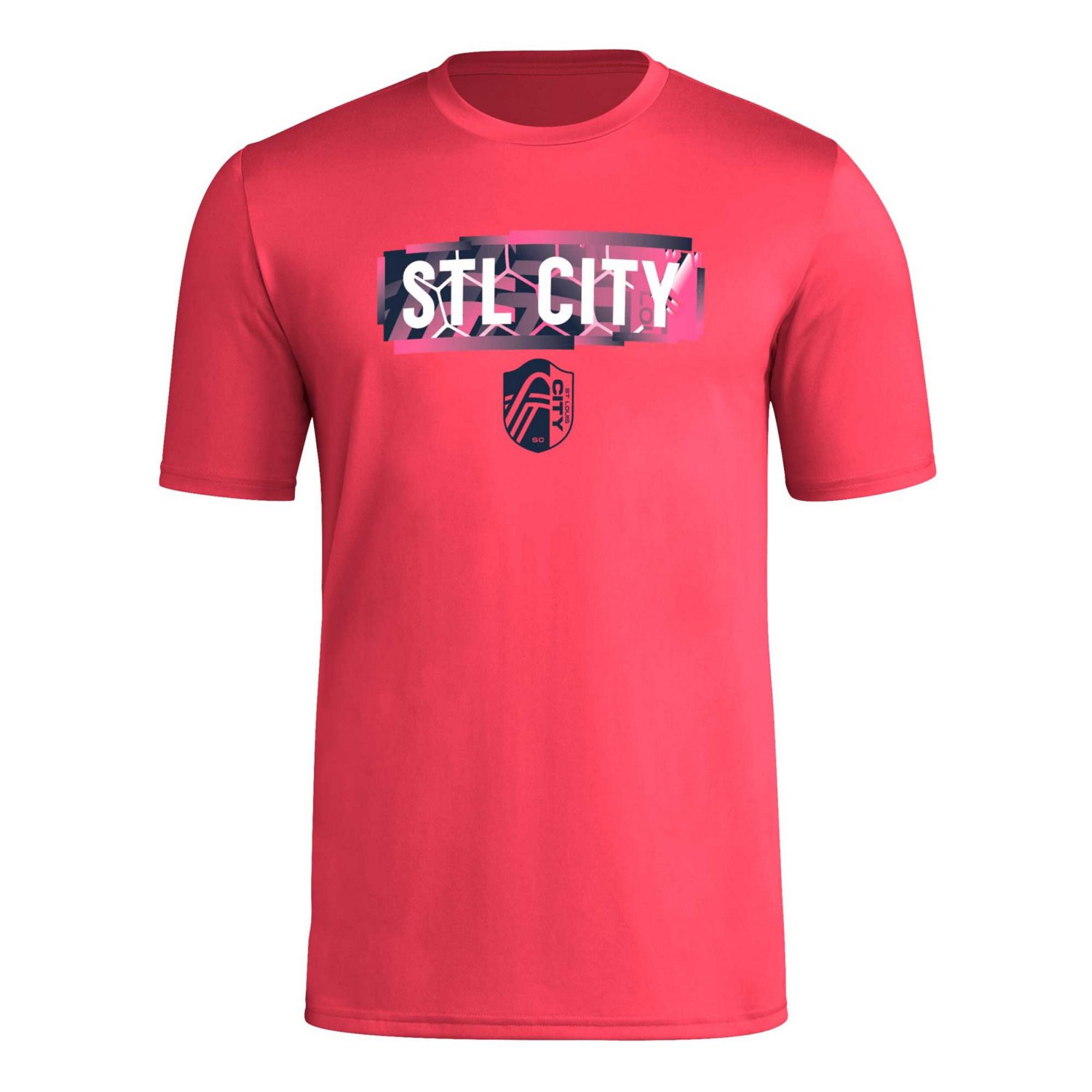 adidas St Louis City SC Local Pop AEROREADY T-Shirt - view number 2