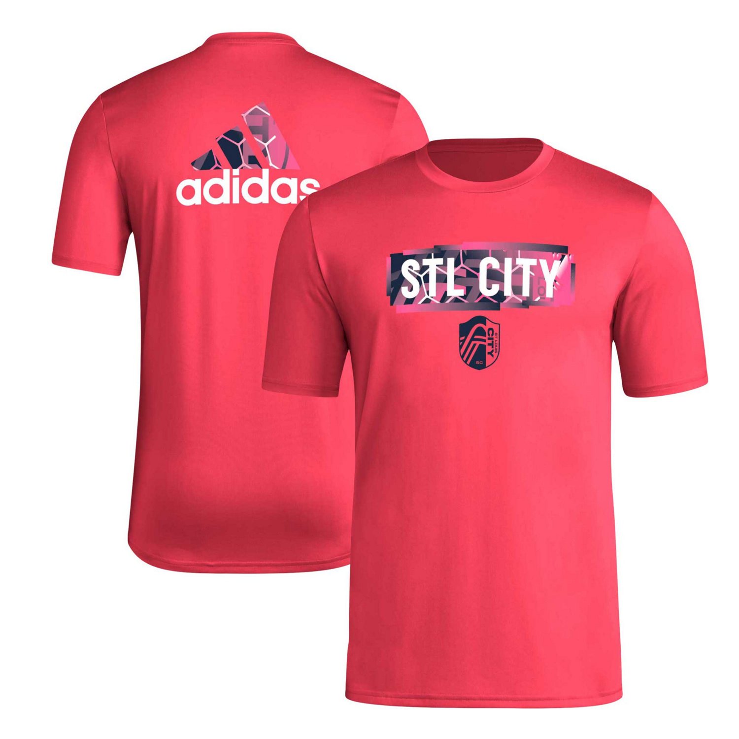 adidas St Louis City SC Local Pop AEROREADY T-Shirt - view number 1
