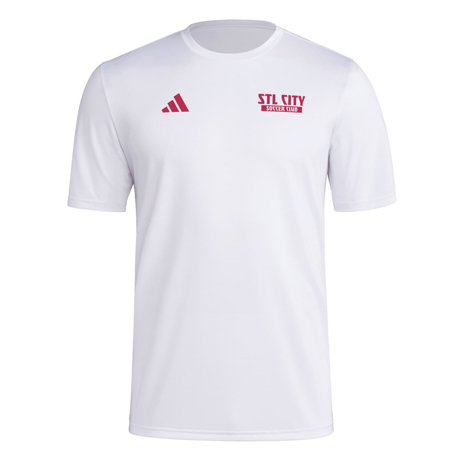 adidas St Louis City SC Local Wrap T-Shirt - view number 2