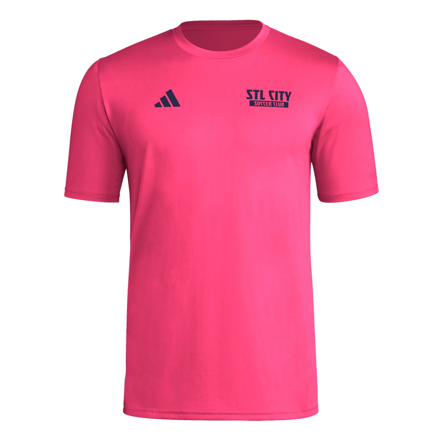 adidas St Louis City SC Local Wrap T-Shirt - view number 2