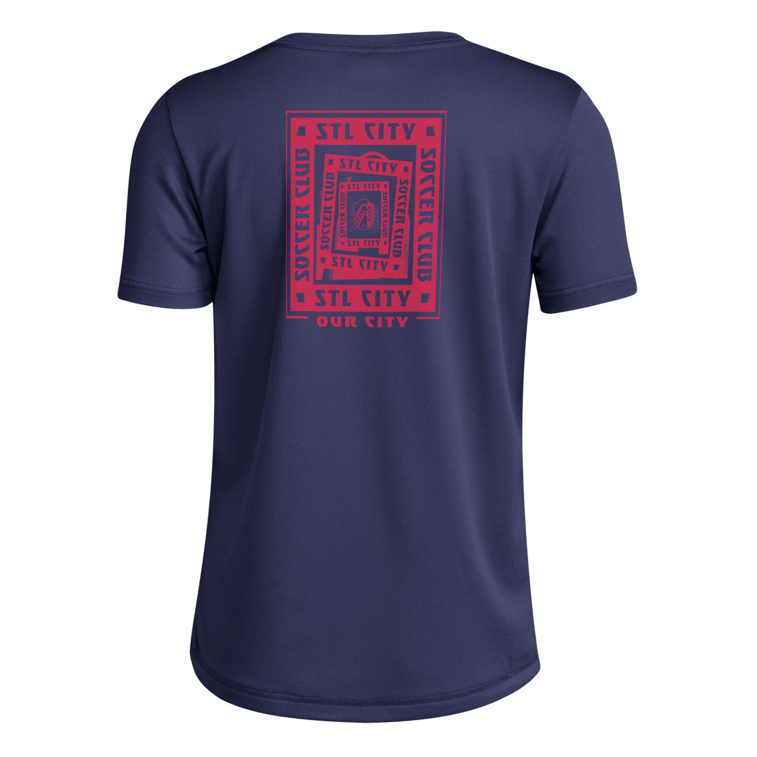 adidas St Louis City SC Local Wrap T-Shirt
