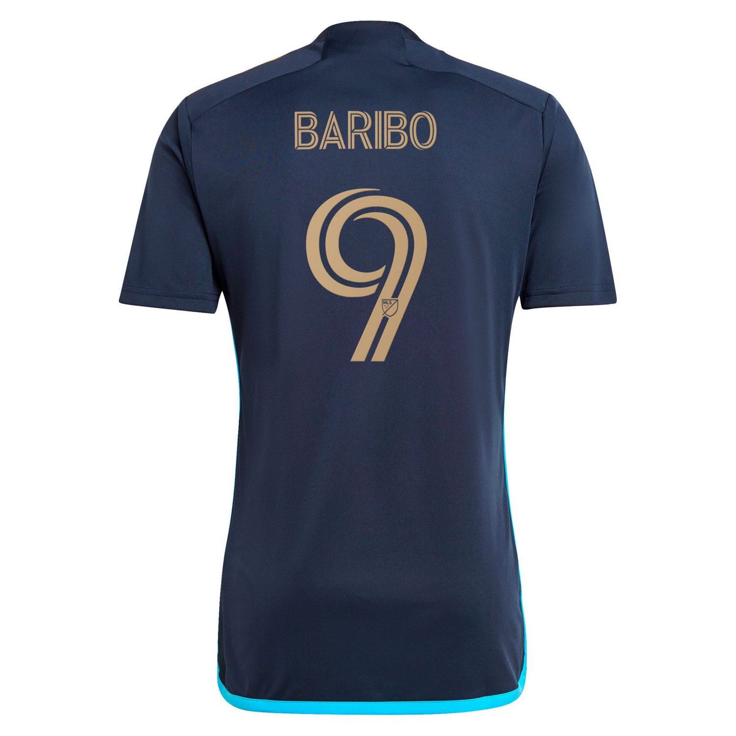 adidas Tai Baribo Philadelphia Union 2024 The XV Kit Replica Player Jersey