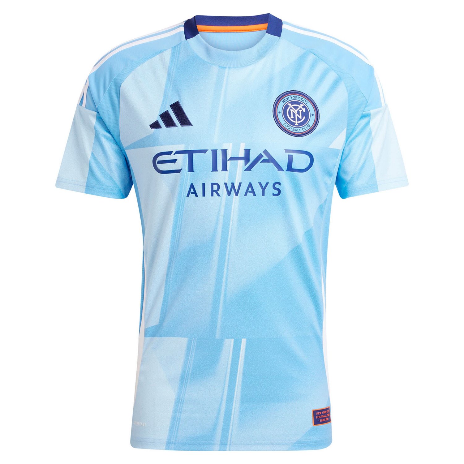 adidas Tayvon Gray Light New York City FC 2025 The Excelsior Kit Replica Player Jersey - view number 2