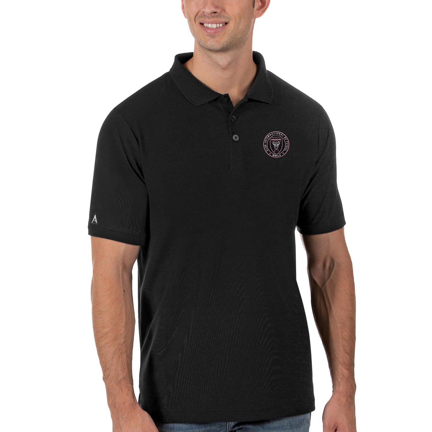 Antigua Inter Miami CF Legacy Pique Polo