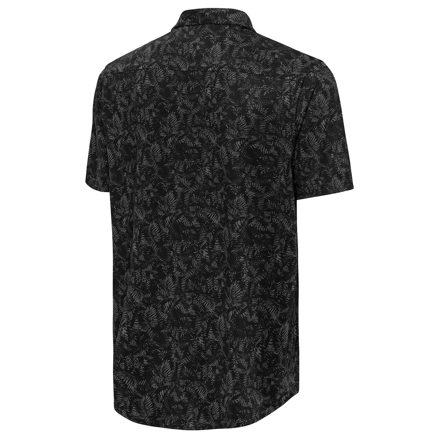 Antigua Inter Miami CF Lush Woven Button-Up Top