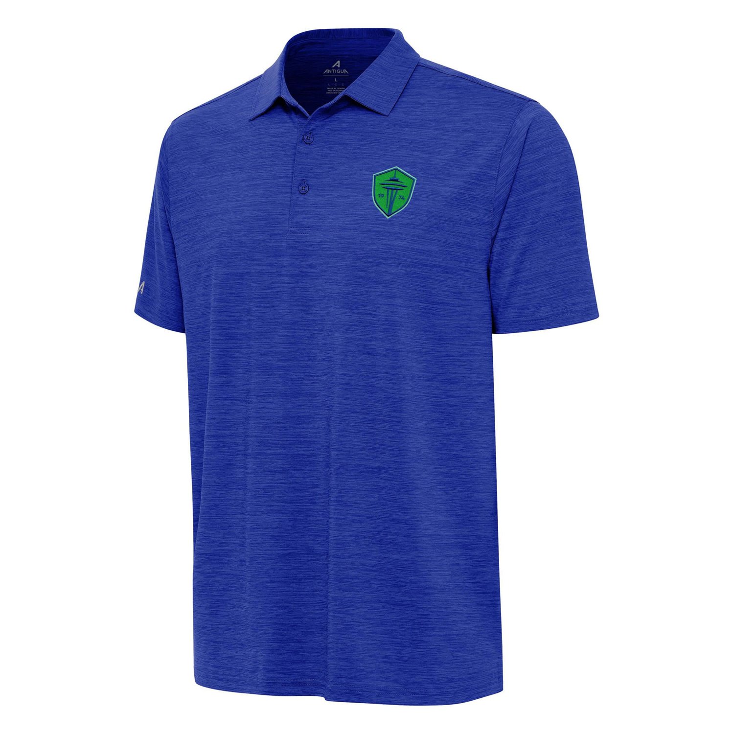 Antigua Heather Seattle Sounders FC Layout Polo - view number 1