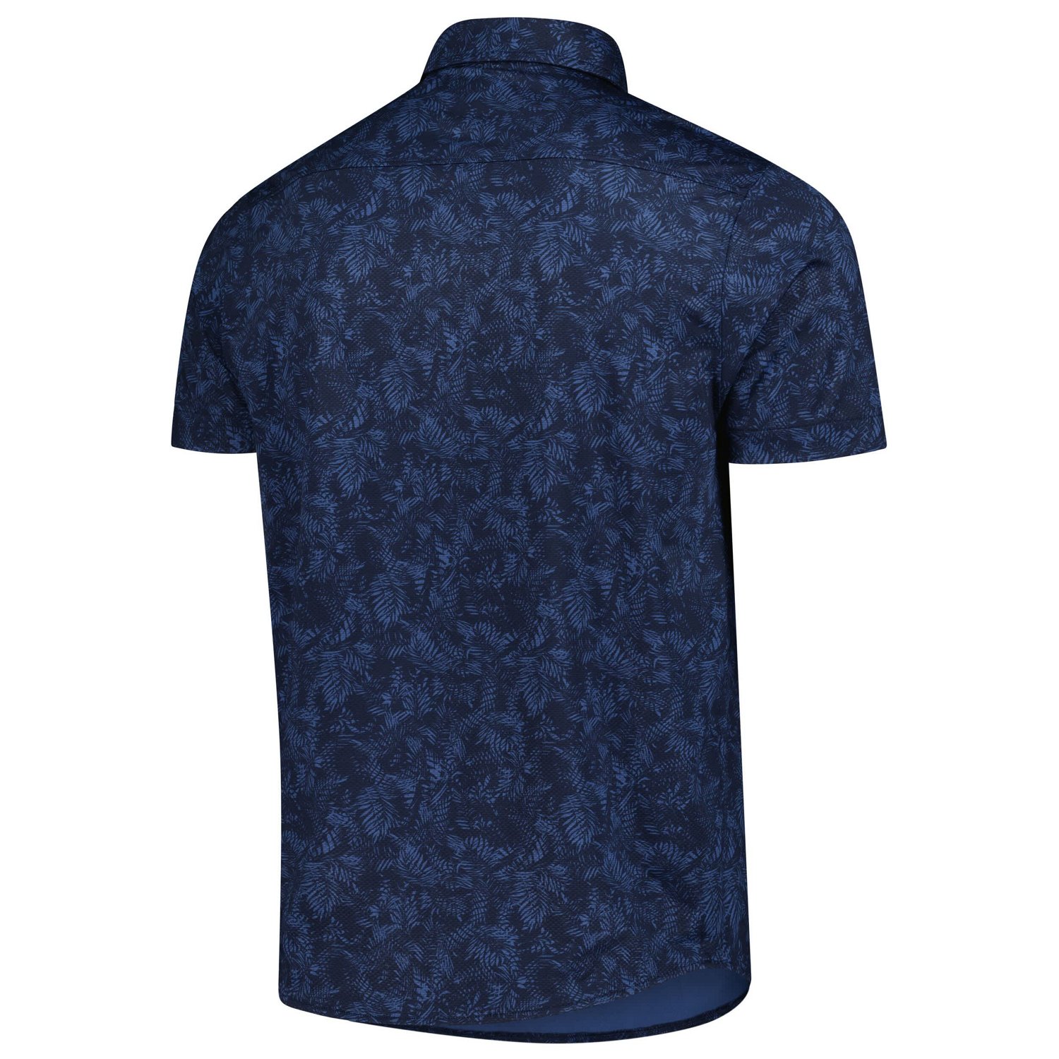 Antigua USMNT Lush Woven Button-Up Top - view number 3