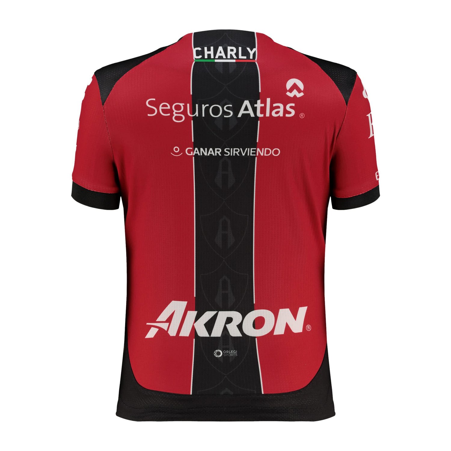 Charly Club Atlas 2025 26 Home Authentic Jersey - view number 3