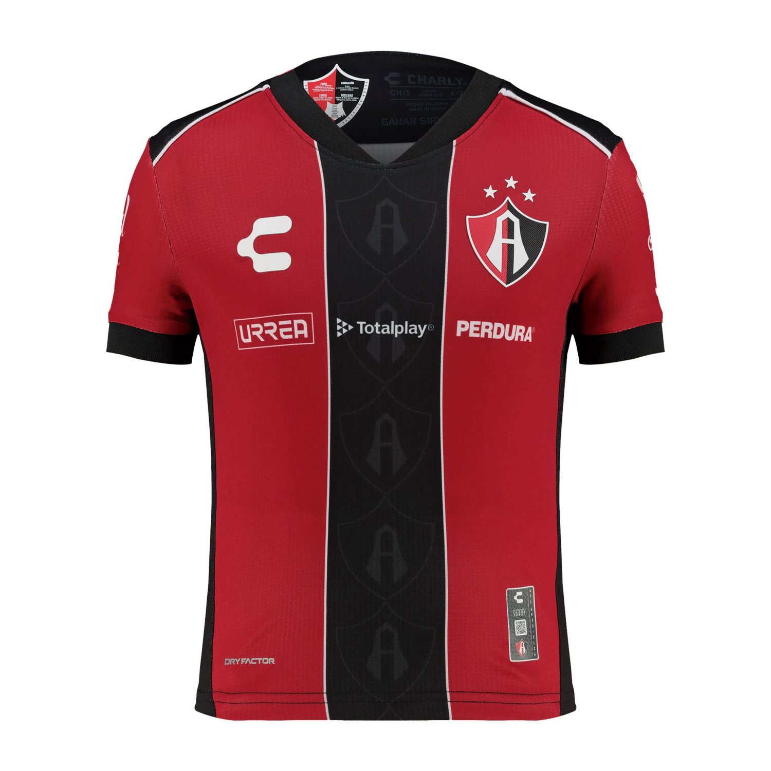Charly Club Atlas 2025 26 Home Authentic Jersey - view number 2
