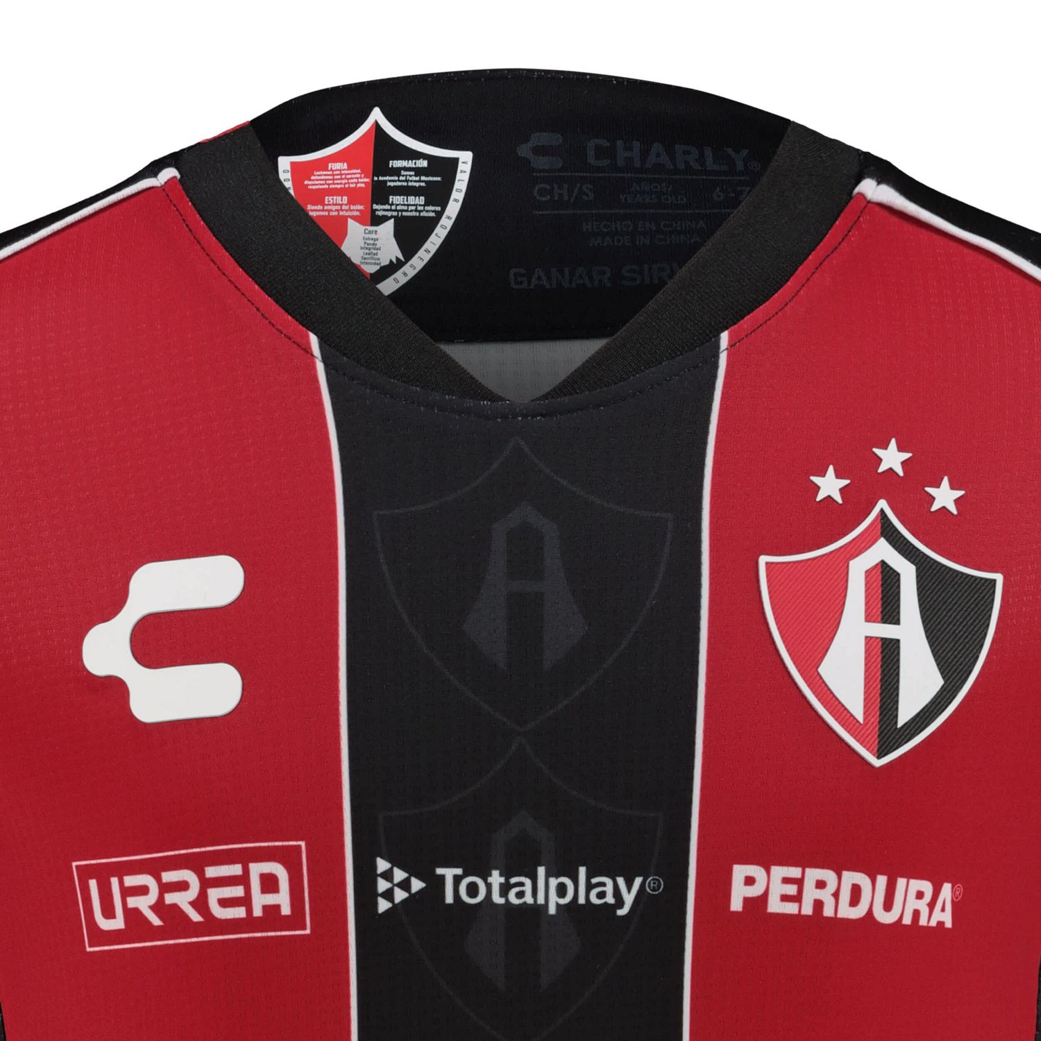 Charly Club Atlas 2025 26 Home Authentic Jersey - view number 4