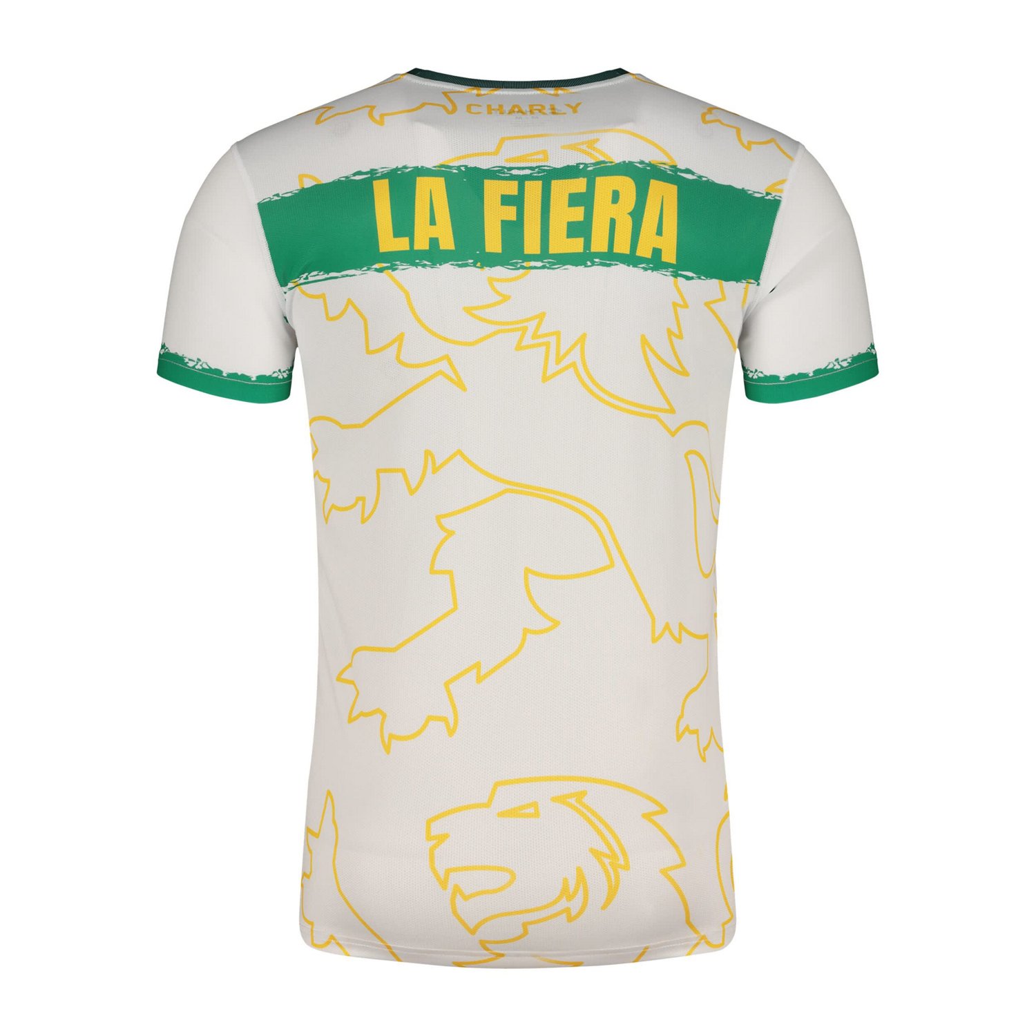 Charly Club Leon DRY FACTOR 2024 25 Training Performance T-Shirt - view number 3