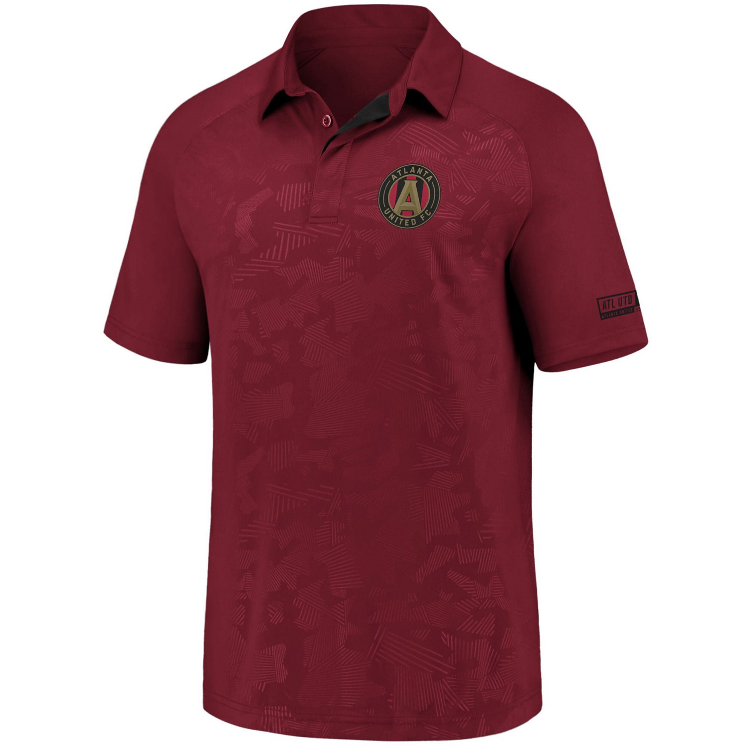 Fanatics Atlanta United FC Iconic Defender Polo - view number 2