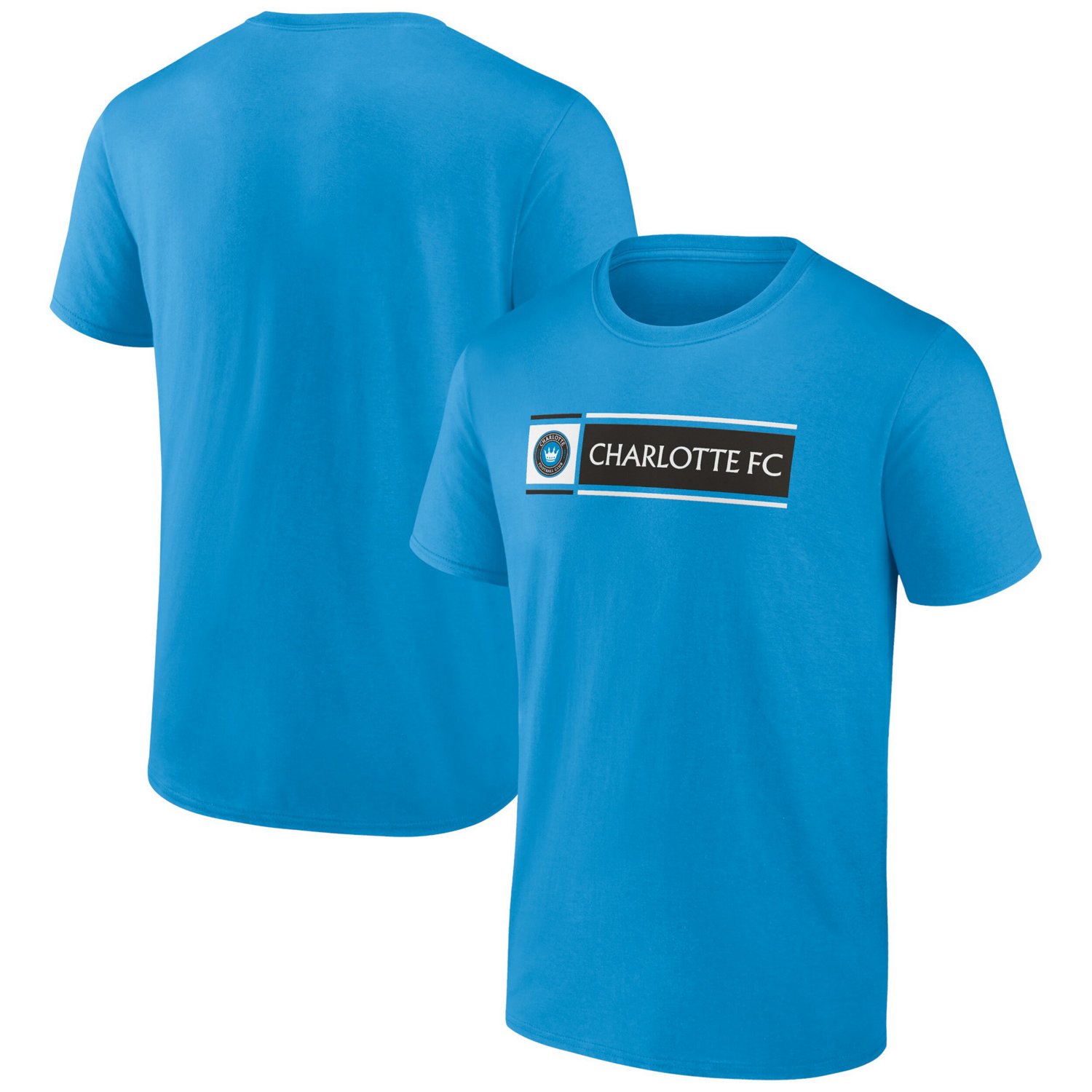 Fanatics Charlotte FC Block T-Shirt