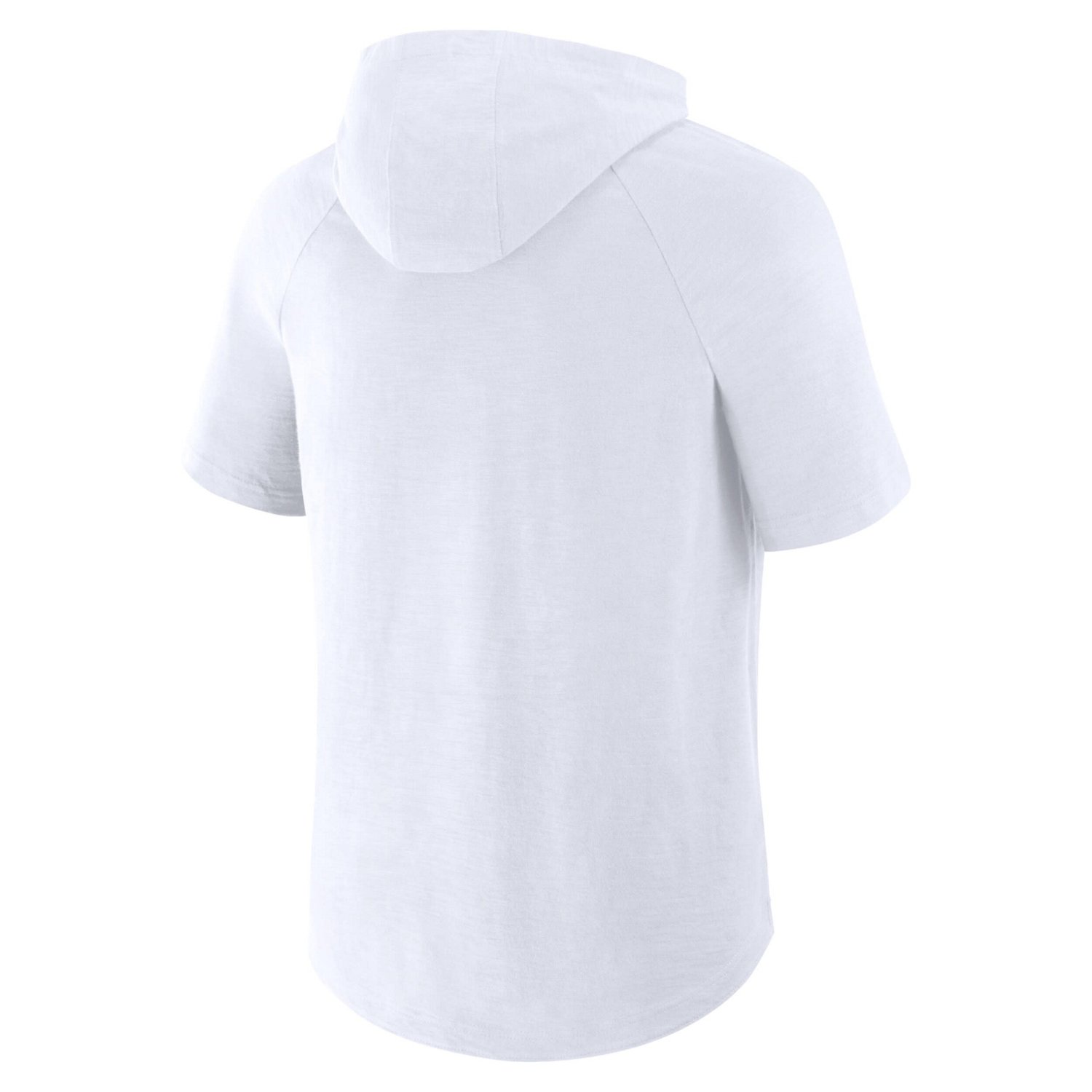 Fanatics Columbus Crew Hat Trick Stadium Slub Raglan Short Sleeve Pullover Hoodie                                                - view number 3