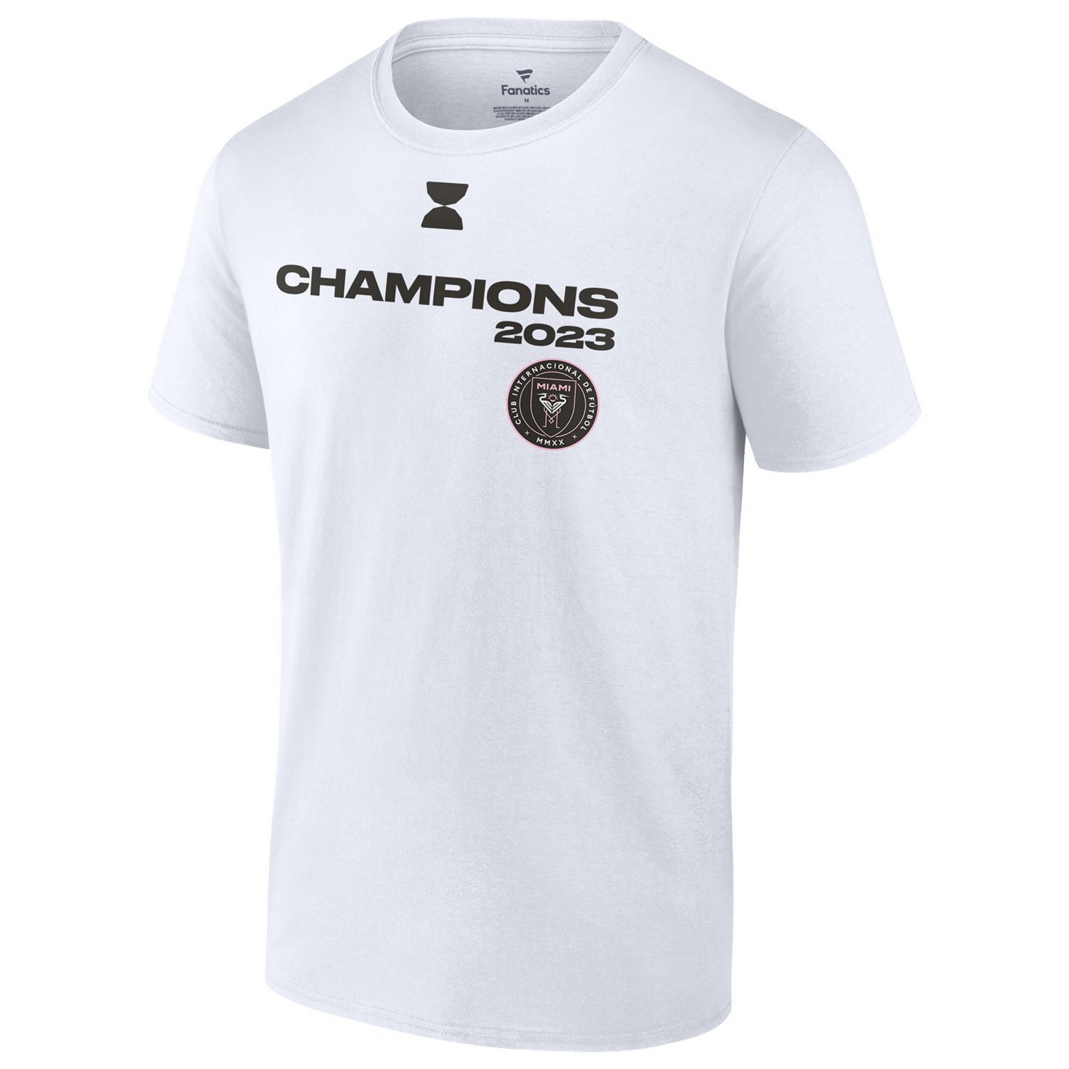 Fanatics Inter Miami CF 2023 Leagues Cup Champions Locker Room T-Shirt - view number 2